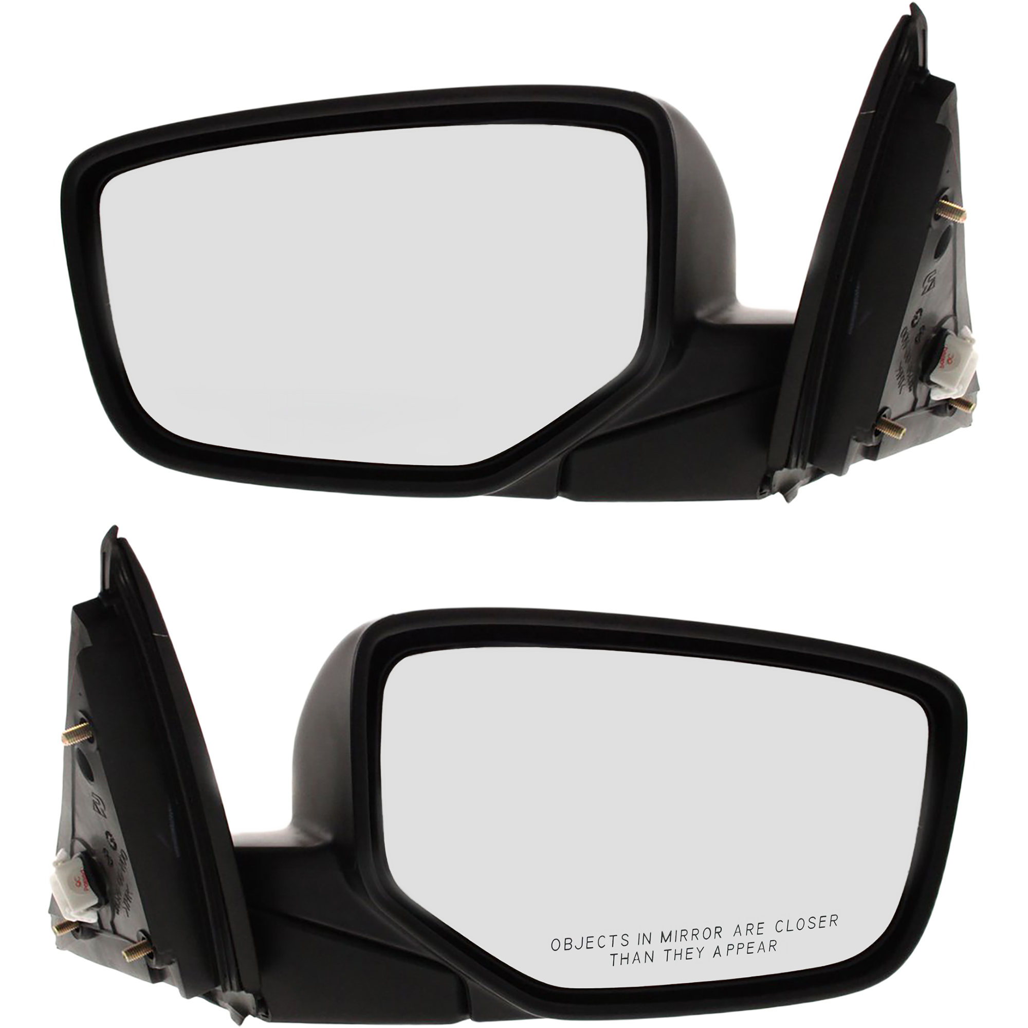 AM ACCORD 08-12 MIRROR RH AND LH Power Manual Folding Heated Paintable No Auto dimming BSD Memory and Signal Light Coupe SKU SET HD59ER Partslink HO1320228 HO1321228 OEM 76208TE0A11-76258TE0A11