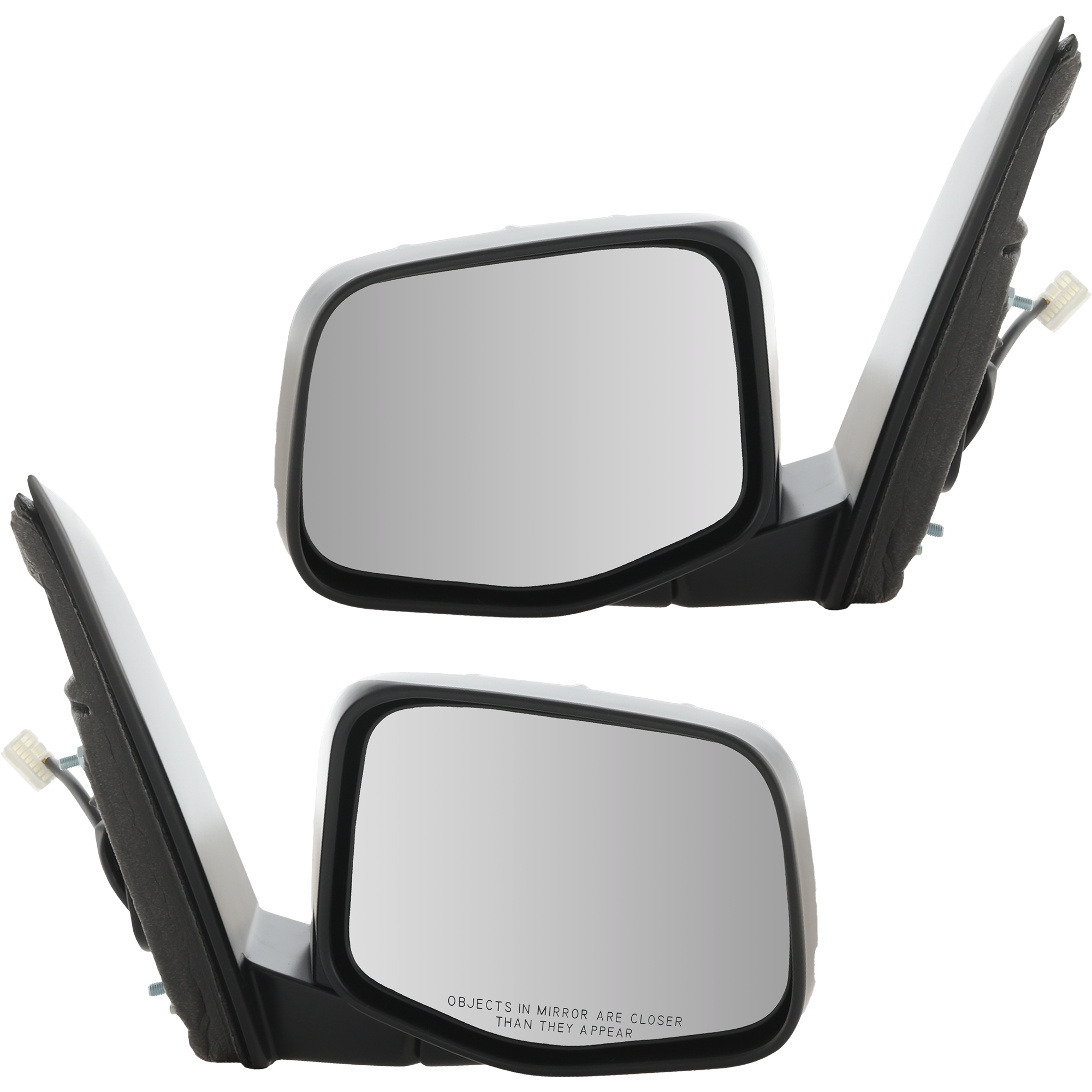 AM ODYSSEY 11-13 MIRROR RH AND LH Power Manual Folding Non Heated Textured LX Model SKU SET HD61ER Partslink HO1320262 HO1321262 OEM 76200TK8A01-76250TK8A01