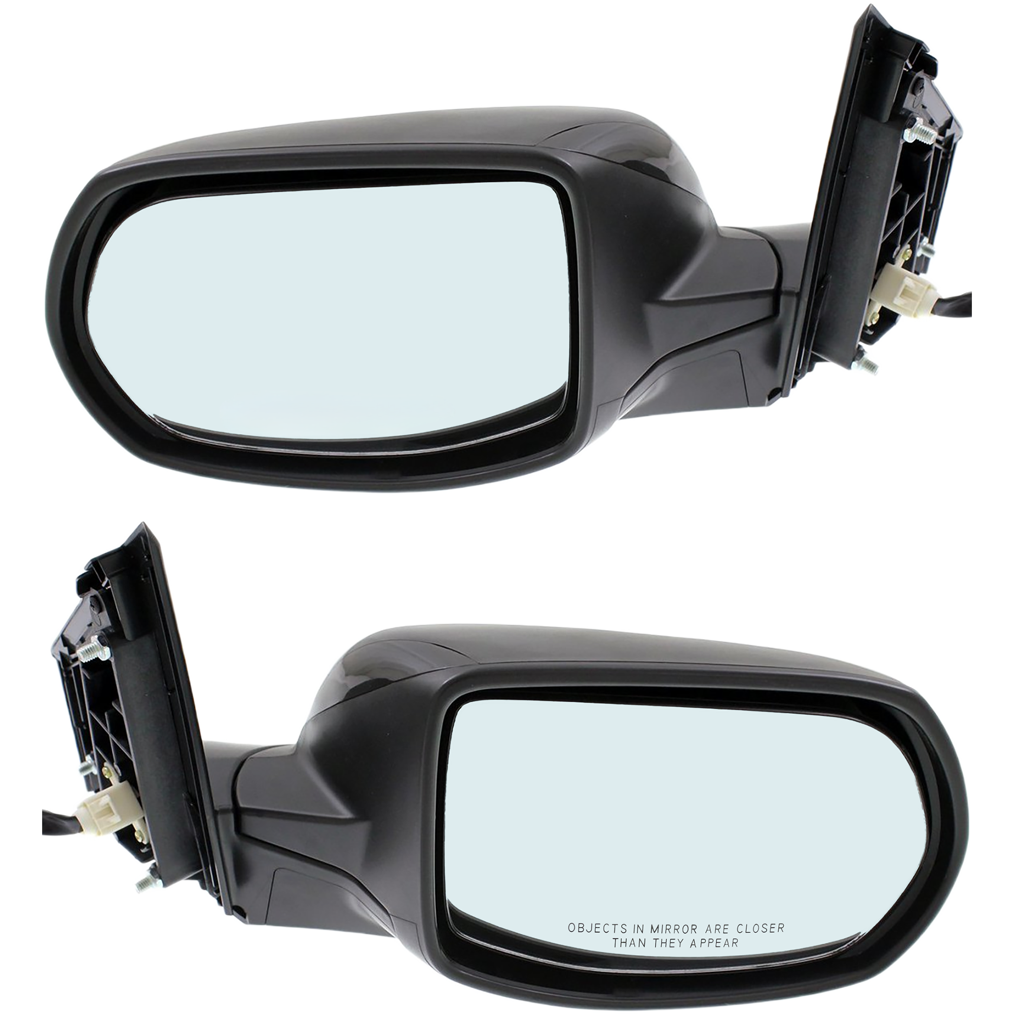 AM CR V 12-14 MIRROR RH AND LH Power Manual Folding Non Heated Paintable EX Model No Auto dimming BSD Memory and Signal Light SKU SET HD64ER Partslink HO1320268 HO1321268 OEM 76208T0AA11 PFM 76258T0AA12 PF