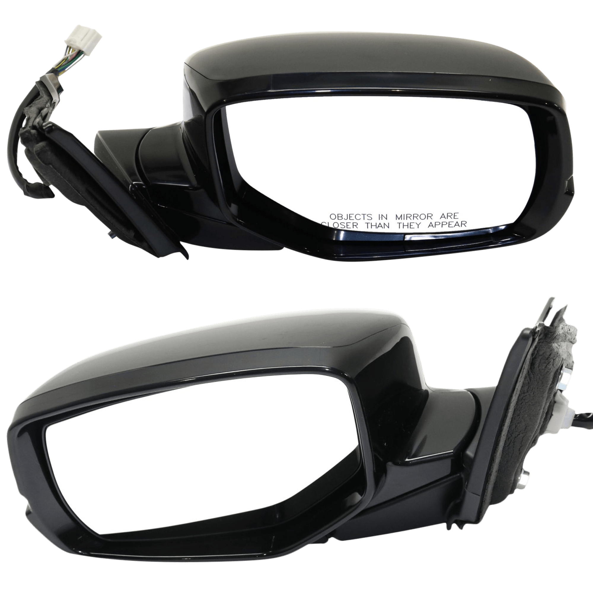 AM Mirror SKU SET HD67ER S1 A Partslink HO1320301 OEM 76200T3LA62ZE PFM 76250T2GA81Z