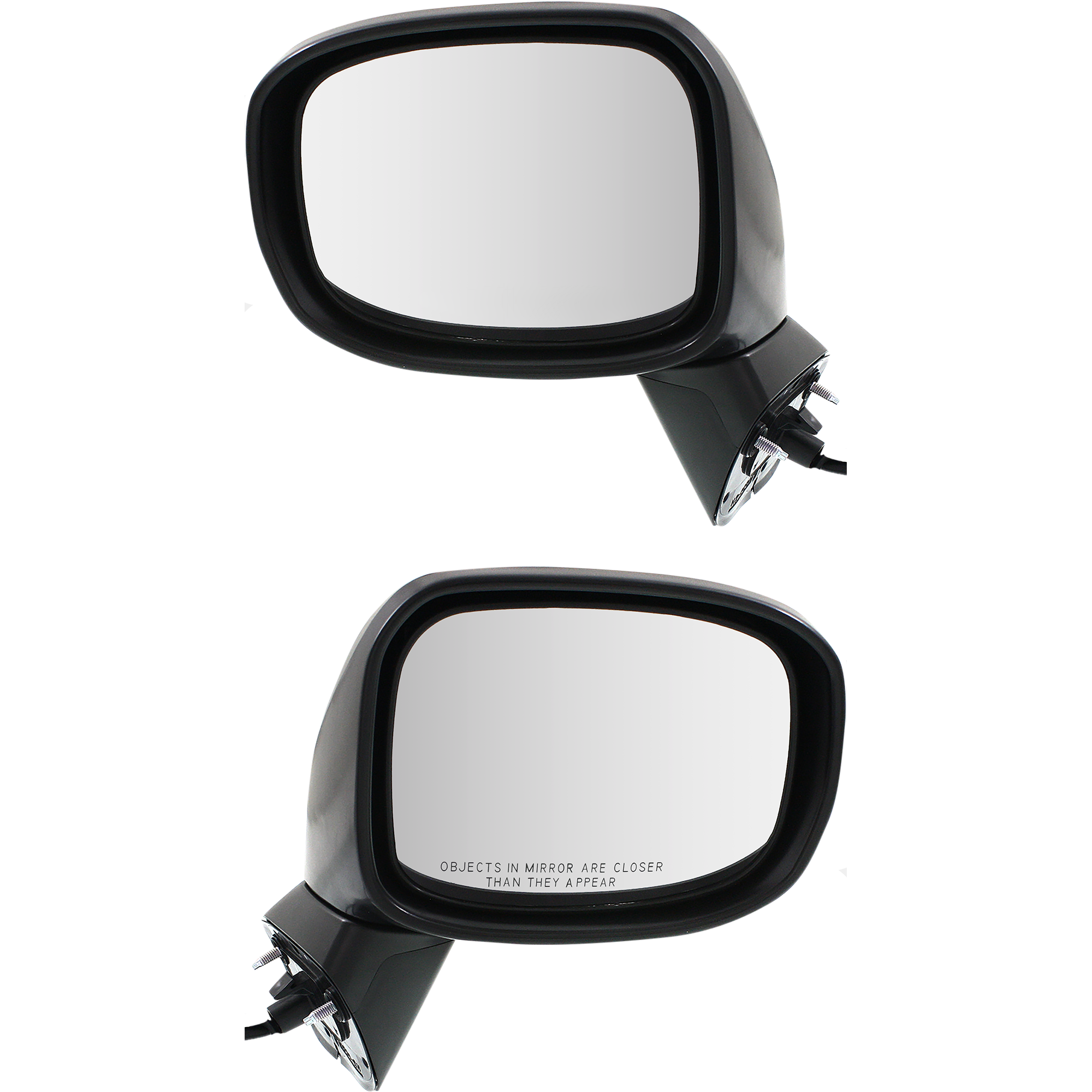 AM CIVIC 12-13 MIRROR RH AND LH Power Manual Folding Non Heated Paintable w In housing Signal Light No Auto dimming BSD and Memory SKU SET HD71ER S OEM 76208TR2305-76208TT1305-76258T
