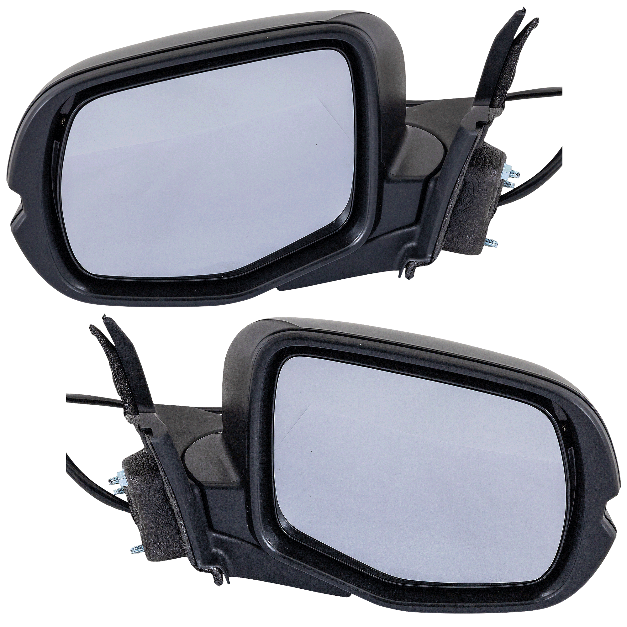 AM RIDGELINE 17-25 MIRROR RH AND LH Paintable SKU SET HD78ER Partslink HO1321312 HO1320324 OEM 76200TG7C01ZC 76250T6ZA51ZD