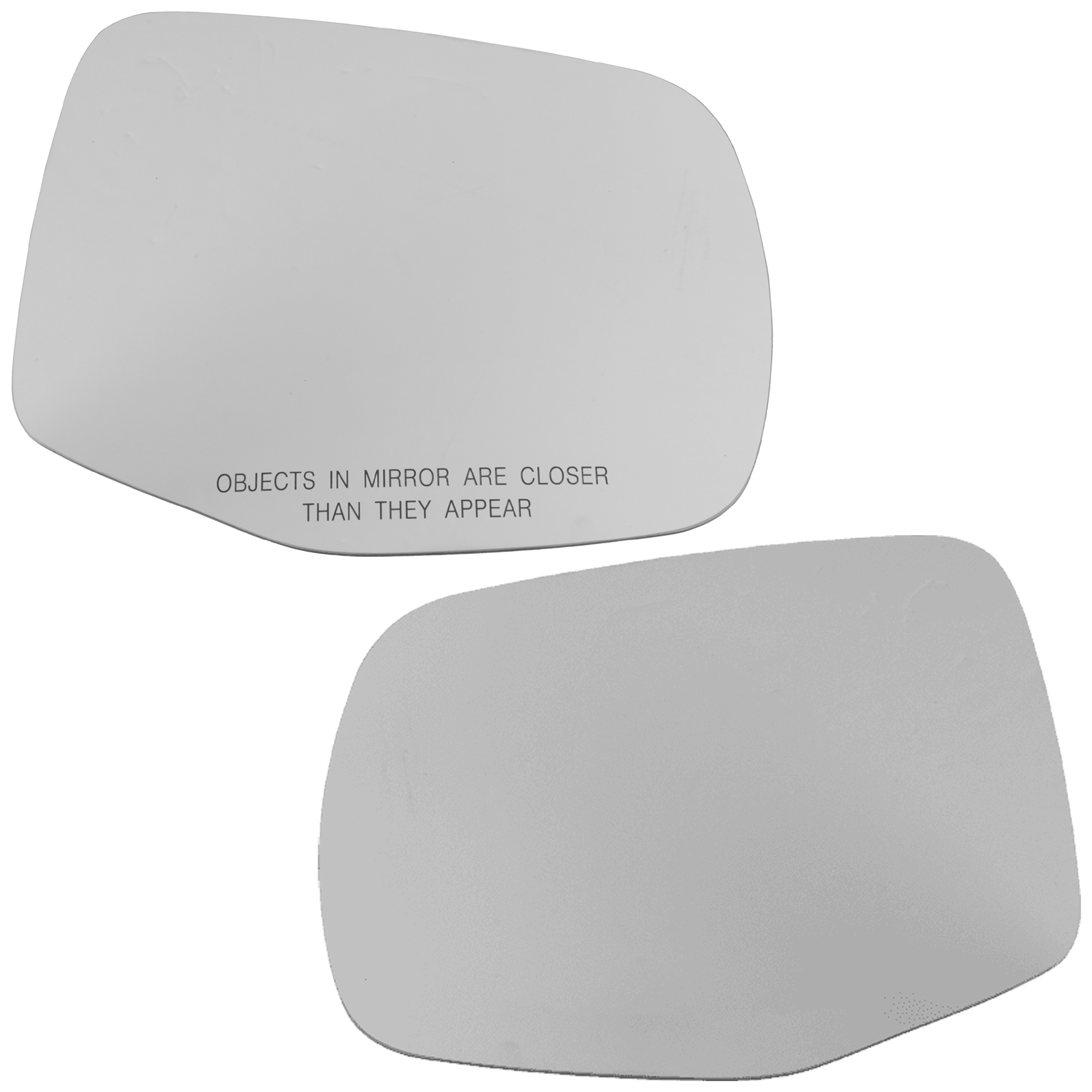 AM PILOT 16-16 RIDGELINE 17-19 MIRROR GLASS RH AND LH Non Heated No Blind Spot Detections and Signal Light PILOT LX Model PASSPORT Sport Model SKU SET HD80GR Partslink HO1325149 HO1324149 OEM 76204TG7A01-76254TG7A01