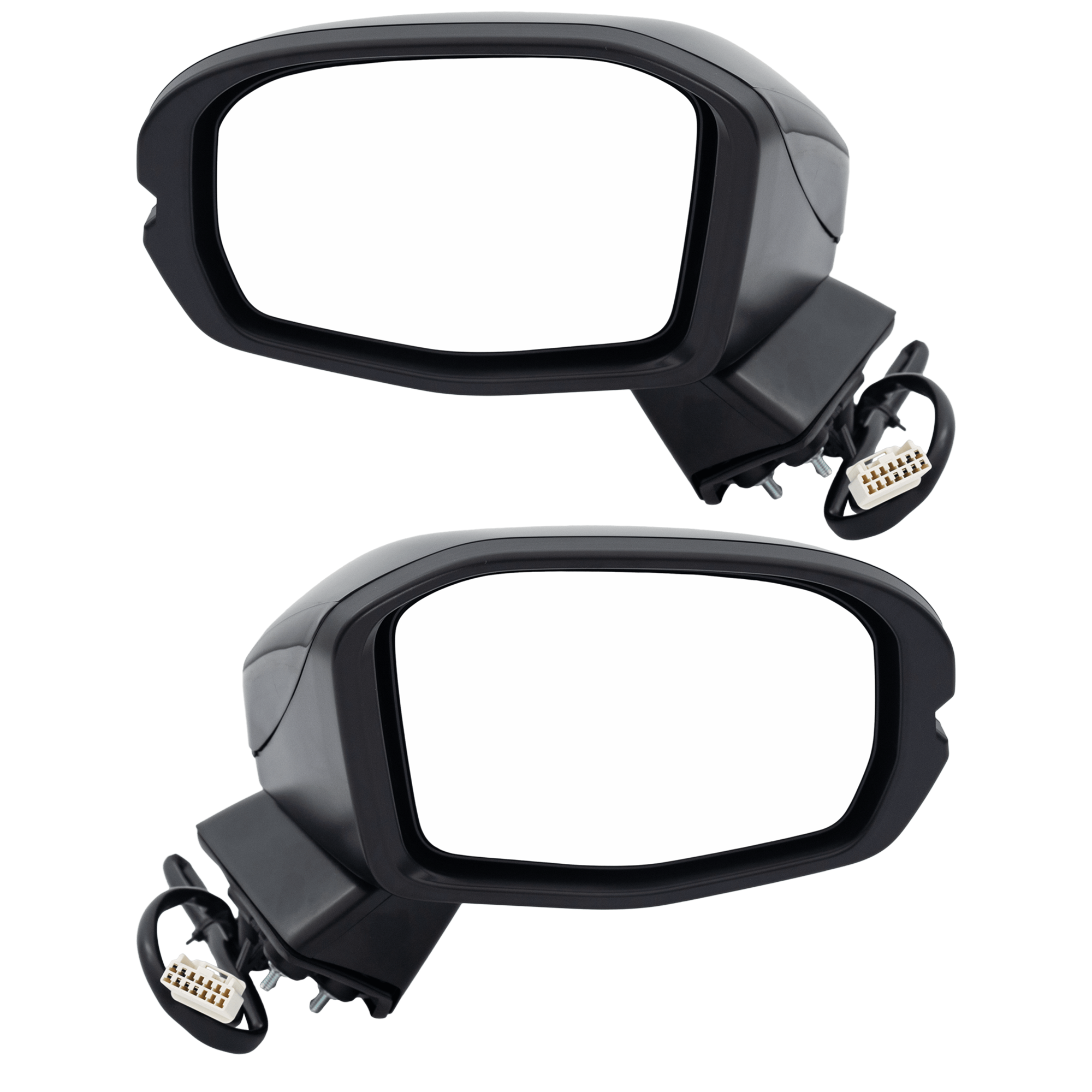 AM CR V 23-23 MIRROR RH AND LH Power Manual Folding Heated Paintable w Signal No Memory Puddle Light Auto Dimming Blind Spot detection Hybrid Sport Touring Touring Model SKU SET HD81ER S Partslink HO1320361 HO1321361 OEM 762083A0A92 PFM 762583A0A92 PF