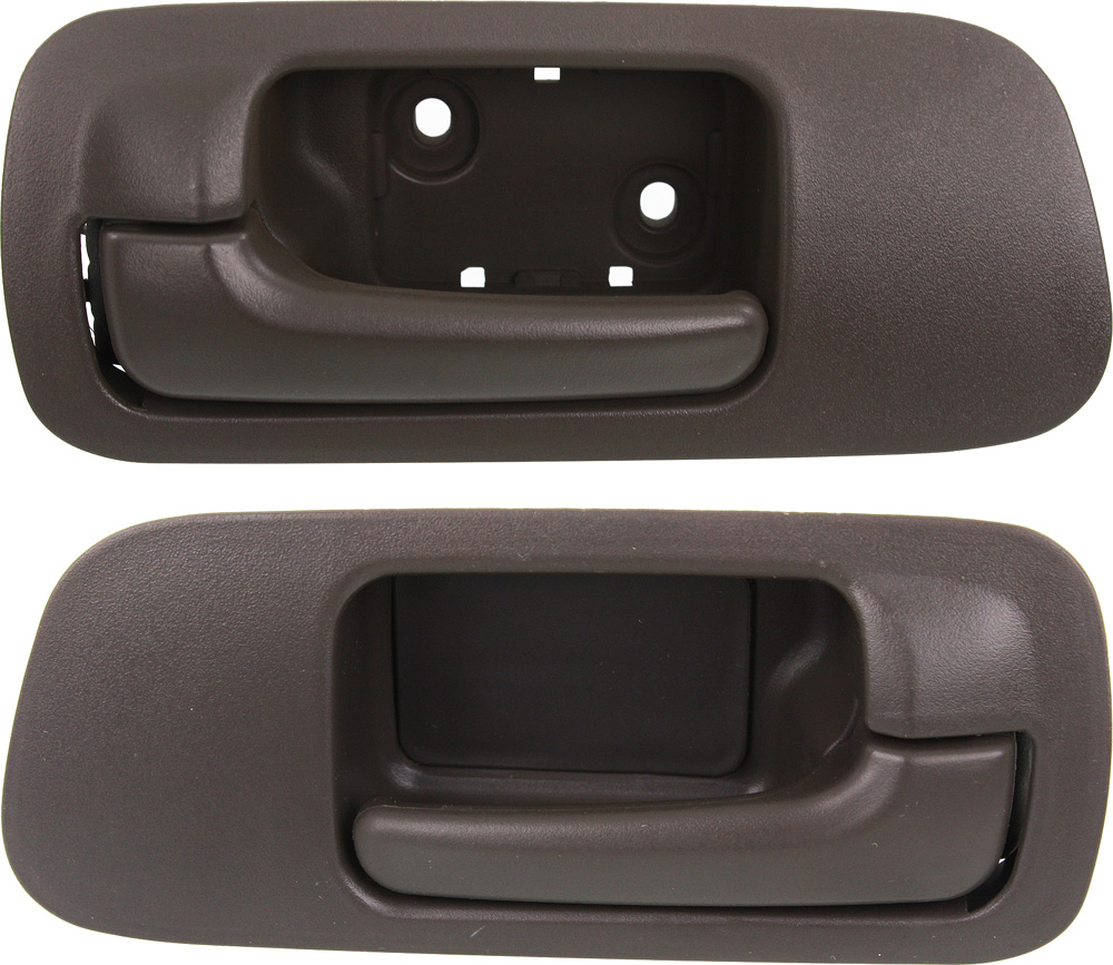 AM CIVIC 01-05 FRONT INTERIOR DOOR HANDLE RH AND LH Ivory Plastic w o Lock Hole SKU SET HDA462155K 1 OEM 72120S5PA01ZC 72160S5PA01ZC
