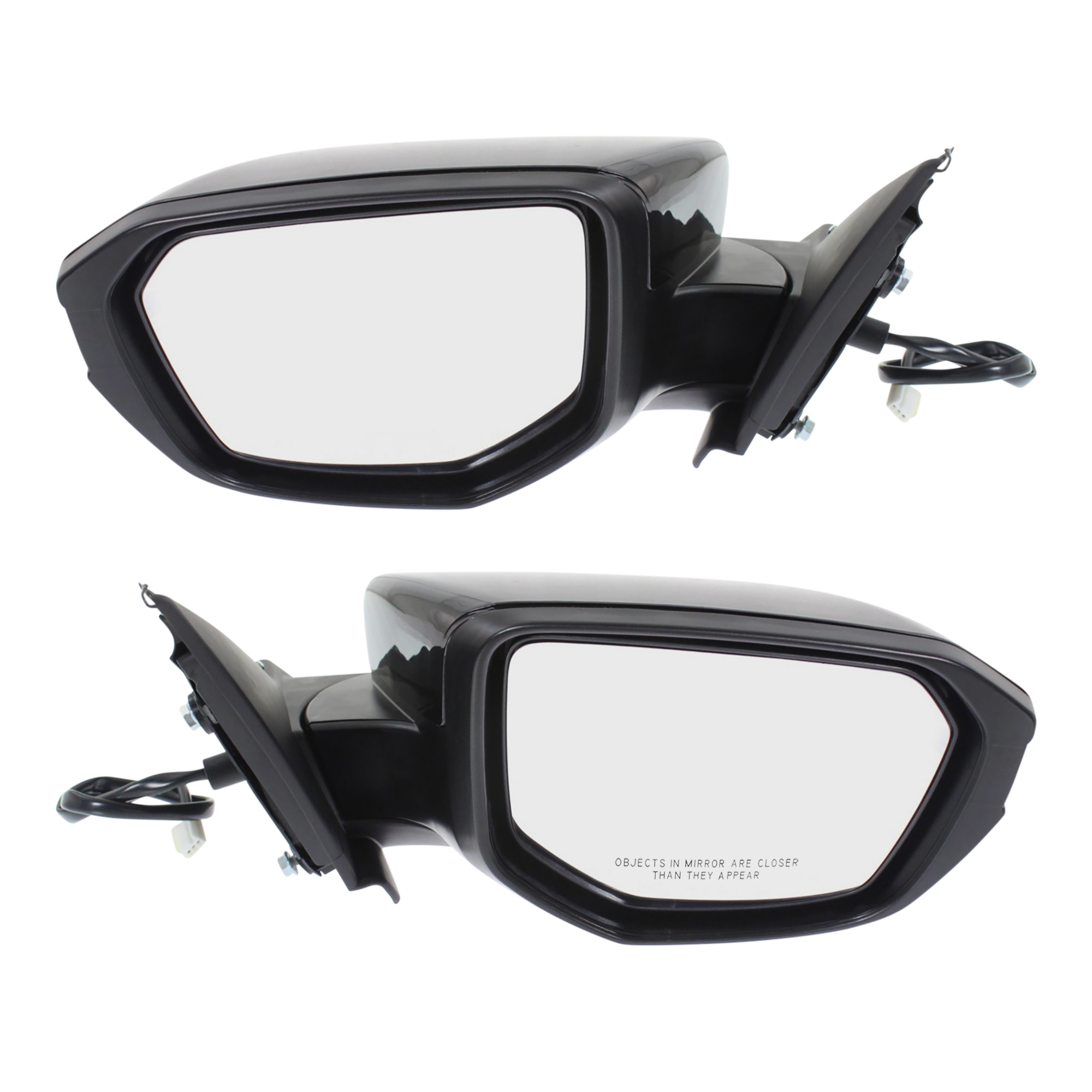 AM CIVIC 17-21 MIRROR RH AND LH Power RH Non Heated LH Heated Manual Folding Paintable No Auto dimming BSD Memory and Signal Light SKU SET HO02ER A Partslink HO1320297 HO1321283 OEM 76208TBAA02ZA PFM 76208TBAA03Z