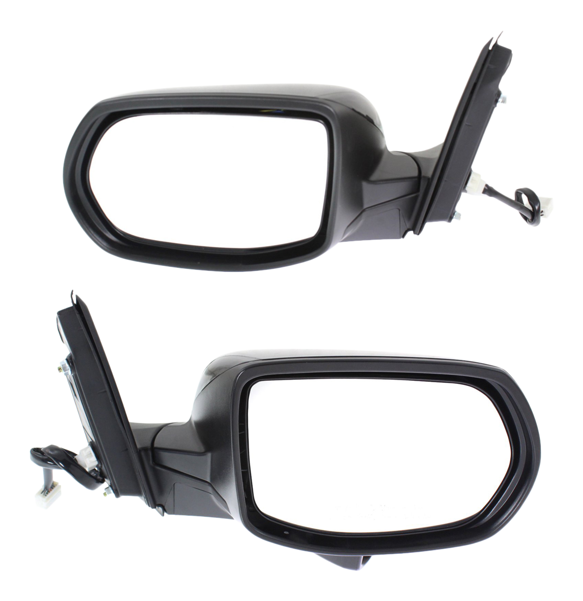 AM CR V 16-16 MIRROR RH AND LH Power Manual Folding Heated Paintable w Camera w o Auto Dimming BSD Memory and Signal Light EX EX L Model SKU SET HO03ER Partslink HO1320295 OEM 76208T1WA11 PFM 76258T0AA22 PF