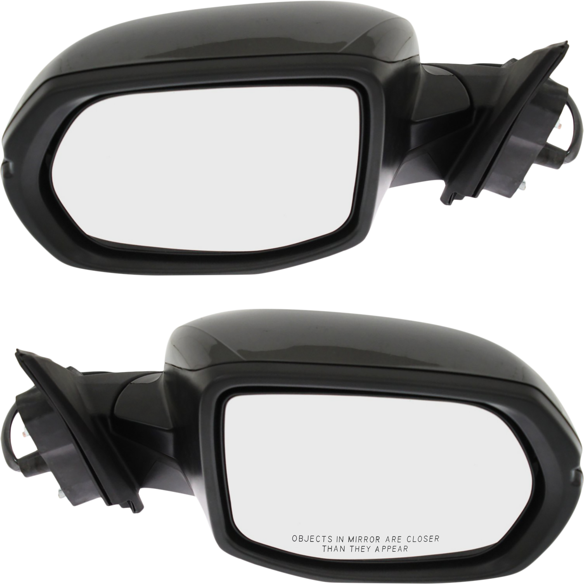 AM HR V 16-18 MIRROR RH AND LH Power Manual Folding Heated w Signal Light EX EX L Models Paintable SKU SET HO04ER S Partslink HO1320286 HO1321286 OEM 76208T7W309 PFM 76258T7W309 PF