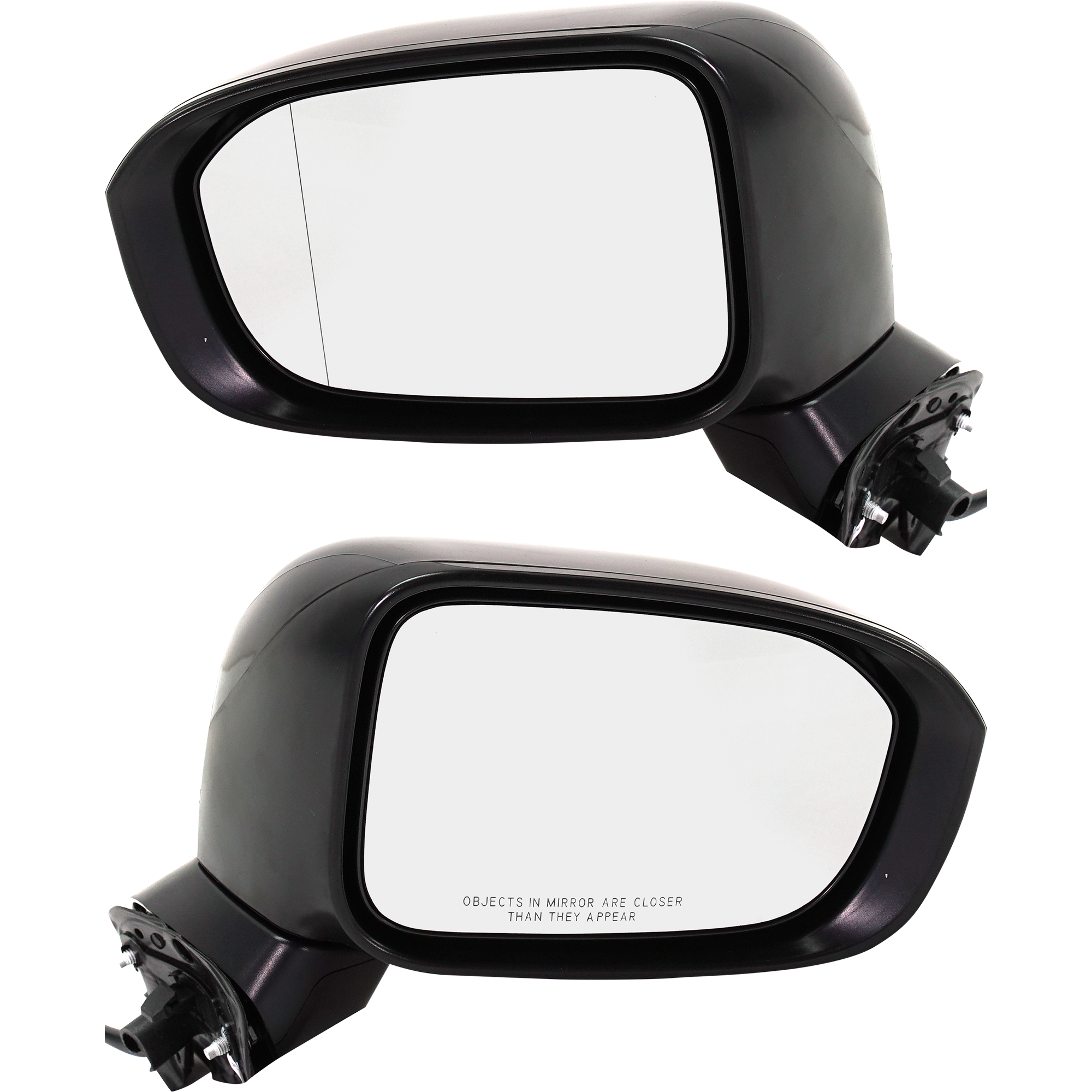 AM CIVIC 14-15 MIRROR RH AND LH Power Manual Folding Non Heated Paintable No Auto dimming BSD Memory and Signal Light SKU SET HO05ER Partslink HO1320282 HO1321282 HO1321300 OEM 76208TR4C01 PFM 76208TR4A21 PF