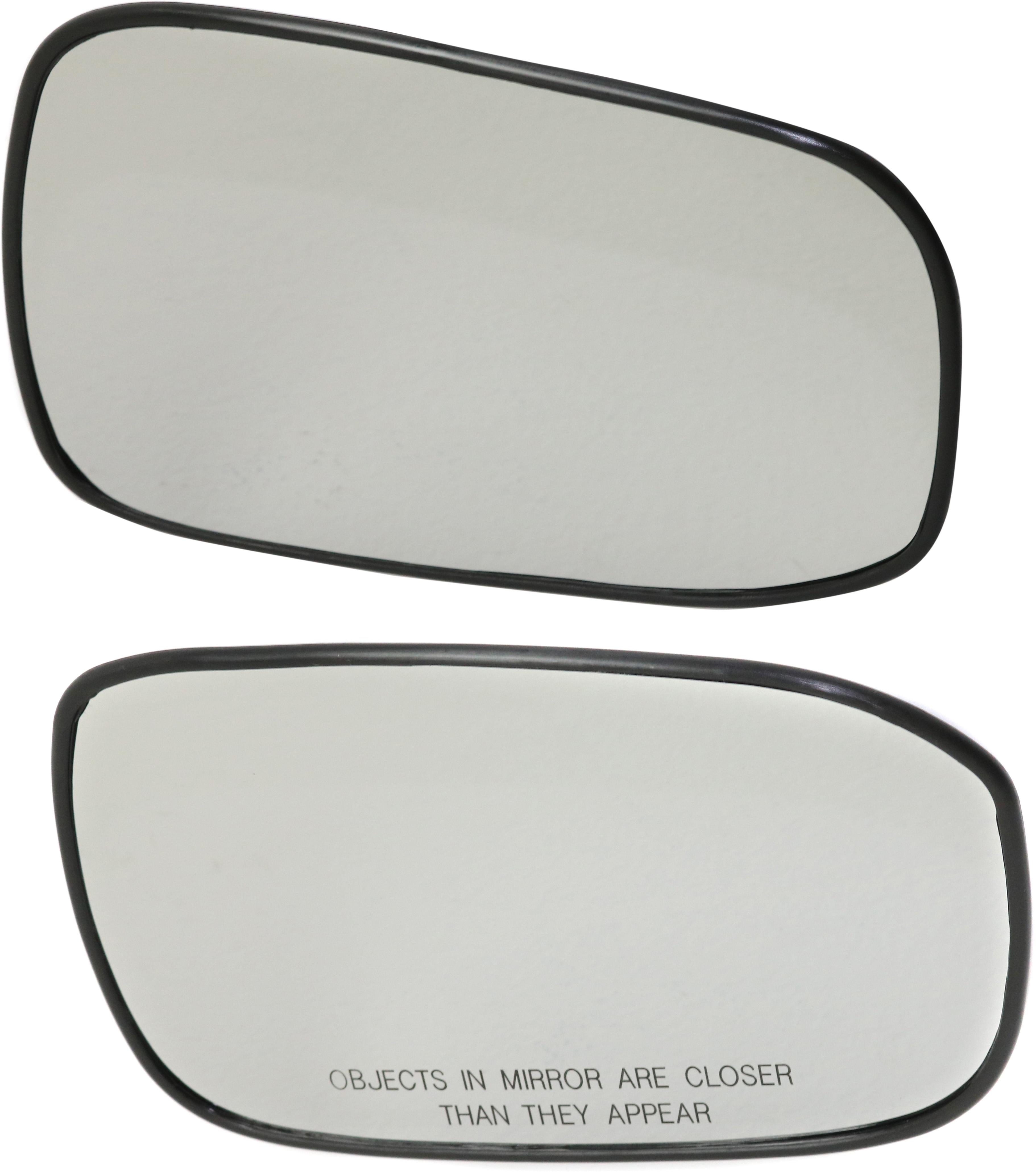 AM ACCORD 03-07 MIRROR GLASS RH AND LH Non Heated w Backing Plate Coupe Sedan Japan Built Vehicle SKU SET HO07GR OEM 76203SDCA01 PFM 76253SDCA01 PF