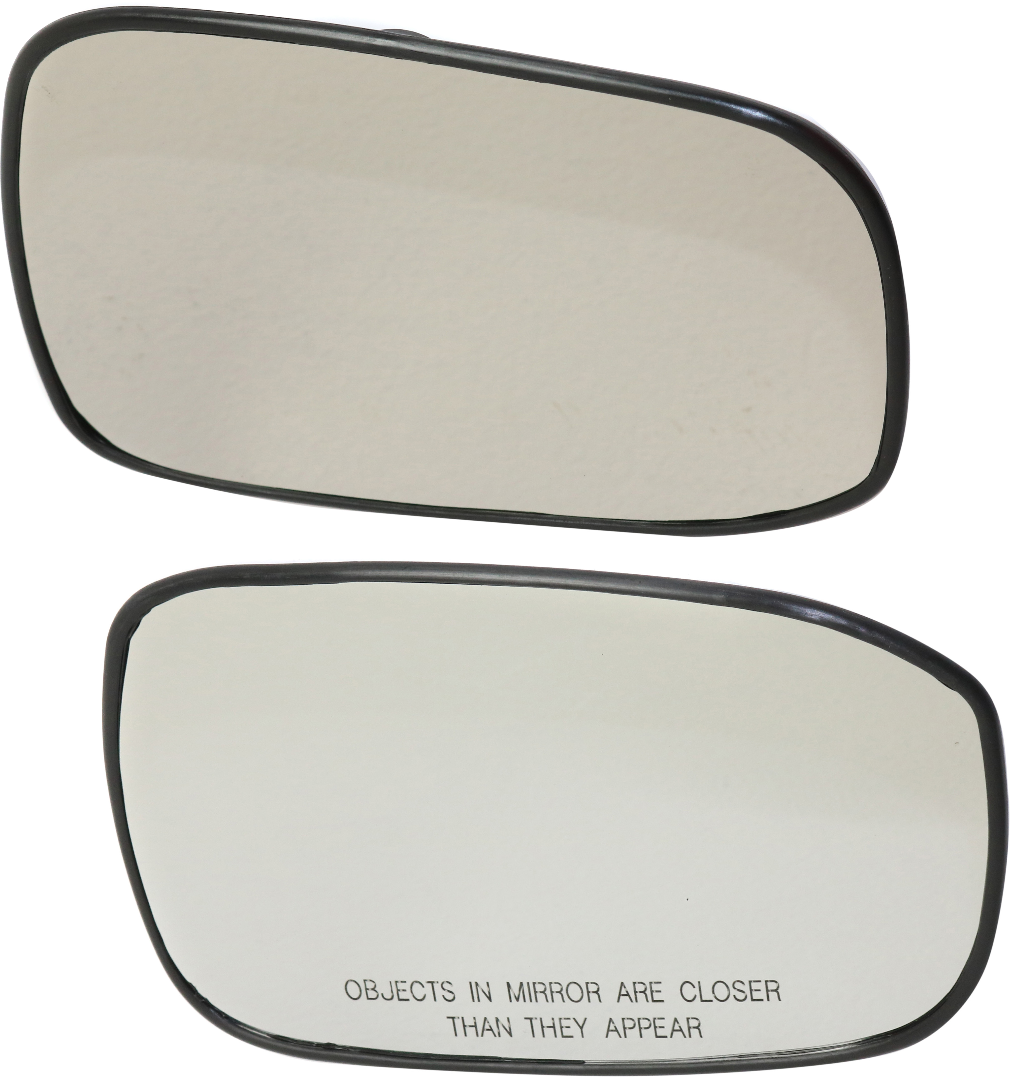 AM ACCORD 03-07 MIRROR GLASS RH AND LH Heated w Backing Plate Coupe Sedan Japan Built Vehicle SKU SET HO08GR Partslink HO1325104 HO1324104 OEM 76203SDCA01-76253SDCA01
