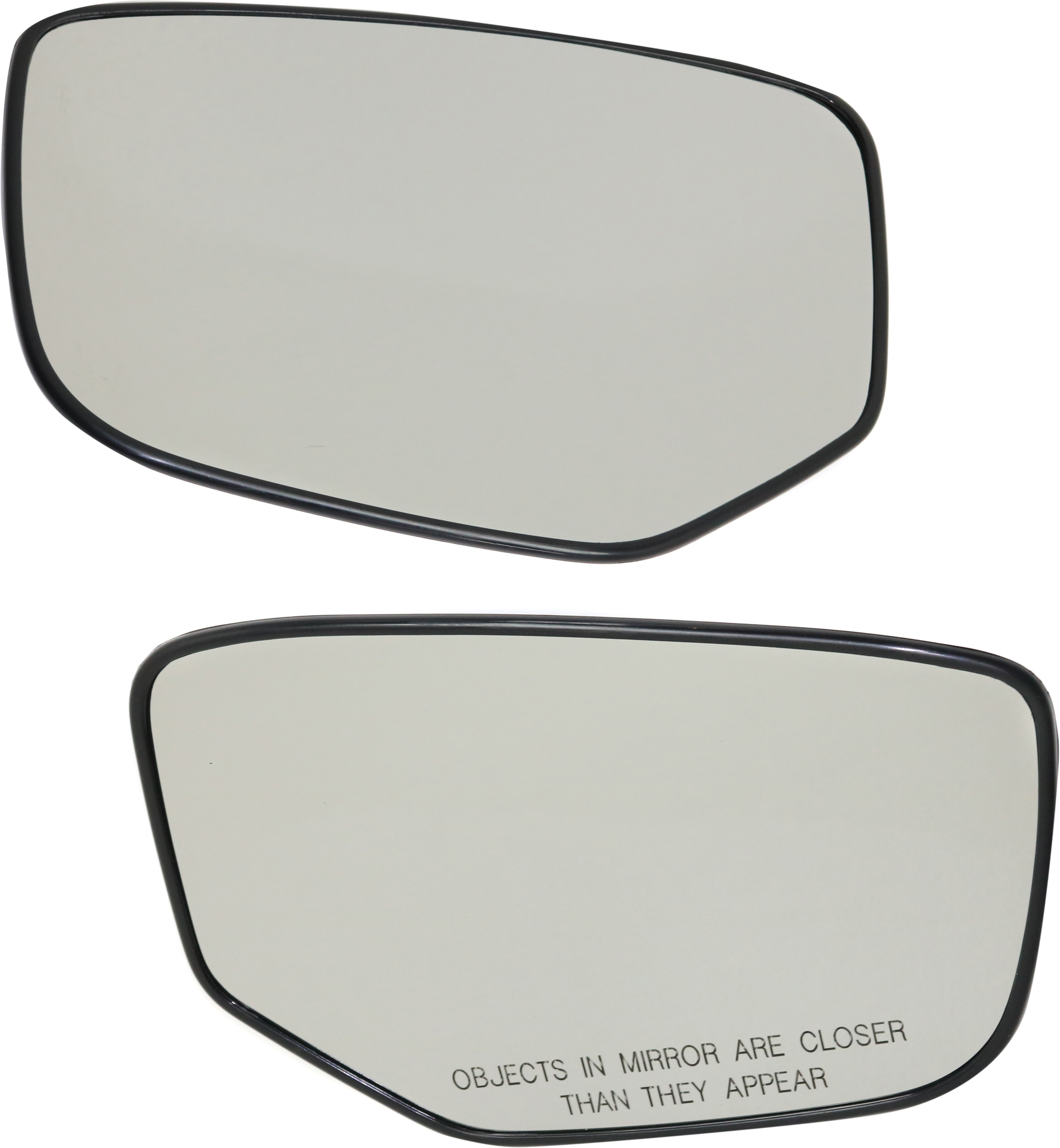 AM ACCORD 08-12 MIRROR GLASS RH AND LH Non Heated w Backing Plate Coupe Sedan SKU SET HO09GR Partslink HO1325110 HO1324110 OEM 76203TA0A01-76253TA5A01