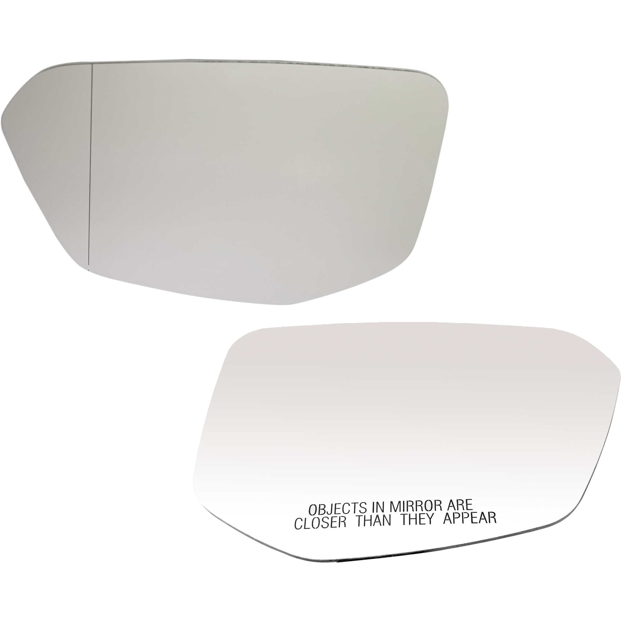 AM CIVIC 16-17 MIRROR GLASS RH AND LH SKU SET HO101GR Partslink HO1325128 HO1324128 OEM 76203TBAC01-76253TBAC01-76253T