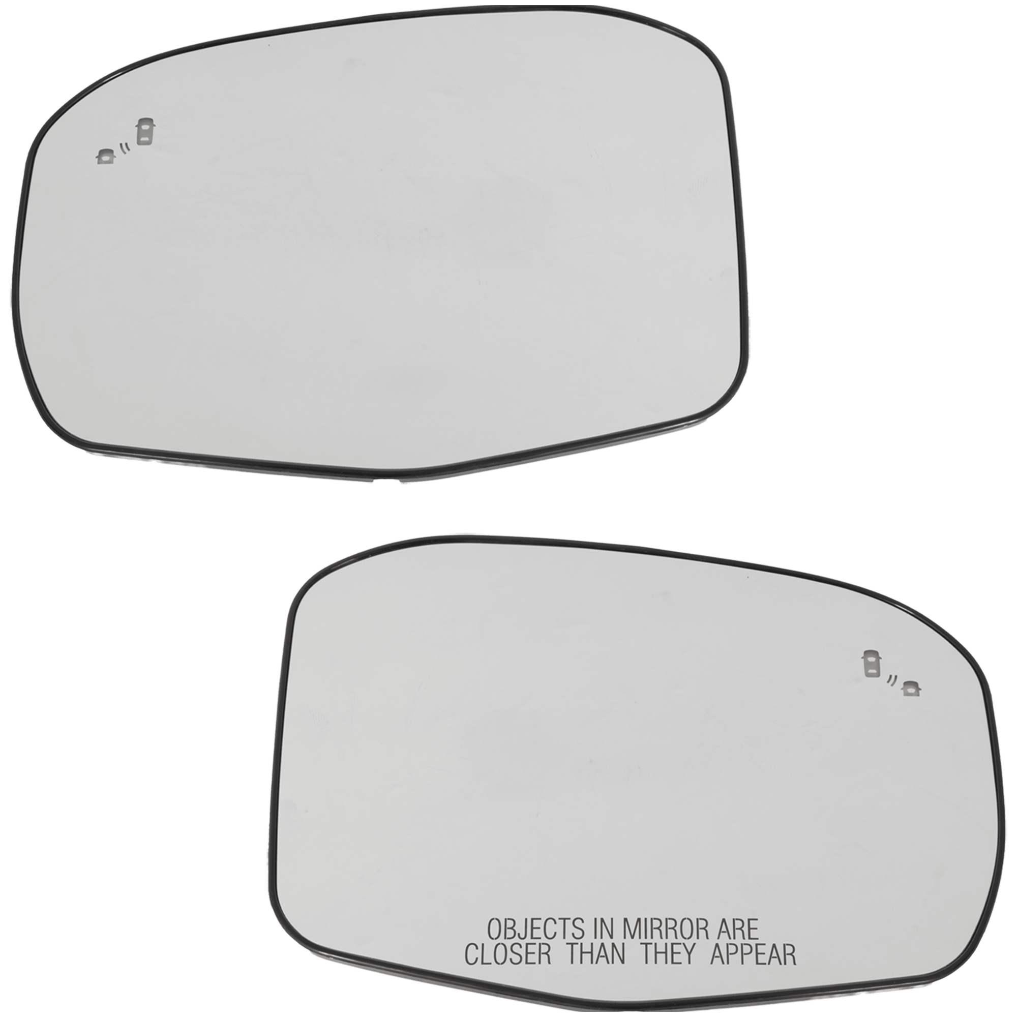 AM HR V 23-25 MIRROR GLASS RH AND LH Heated Power w Blind Spot Glass w Signal Light SKU SET HO102GR Partslink HO1324154 HO1325154 OEM 762033W0C02-762533W0C02