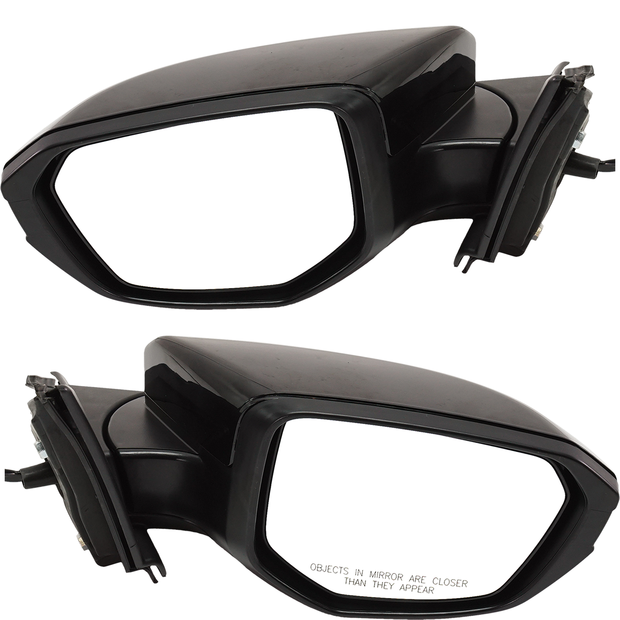 AM INSIGHT 19-22 MIRROR RH AND LH Paintable SKU SET HO103ER Partslink HO1320339 HO1321339 OEM 76208TXMA01ZA 76201TBAA11ZF 76