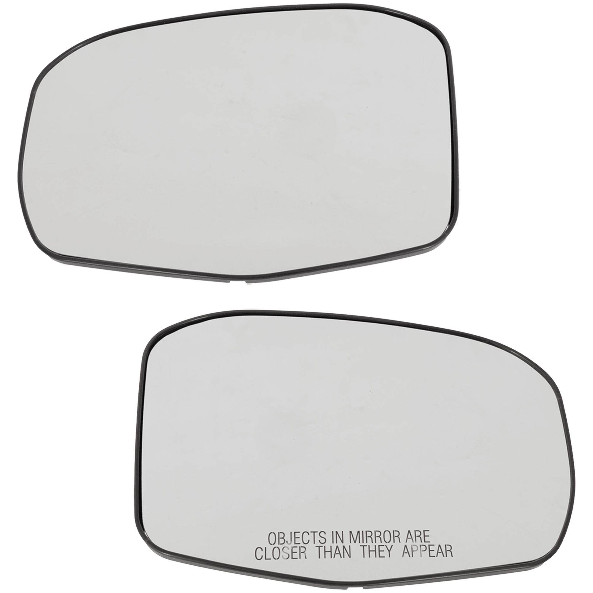 AM HR V 23-25 MIRROR GLASS RH AND LH Power Non Heated w Blind Spot Detection in Glass No Signal Light LX Model SKU SET HO103GR Partslink HO1324153 HO1325153 OEM 762033W0A01-762533W0A01