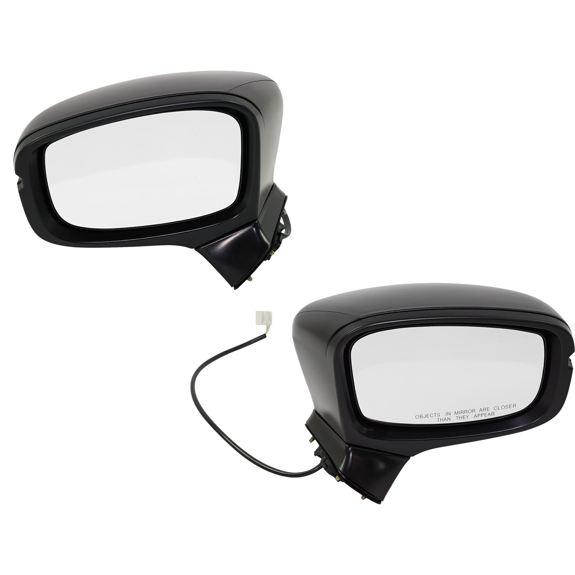 AM ODYSSEY 18-23 MIRROR RH AND LH Power Manual Folding Non Heated Textured w o Camera Hole and Signal Light SKU SET HO105ER Partslink HO1320319 HO1321319 OEM 76200THRA02-76250THRA02