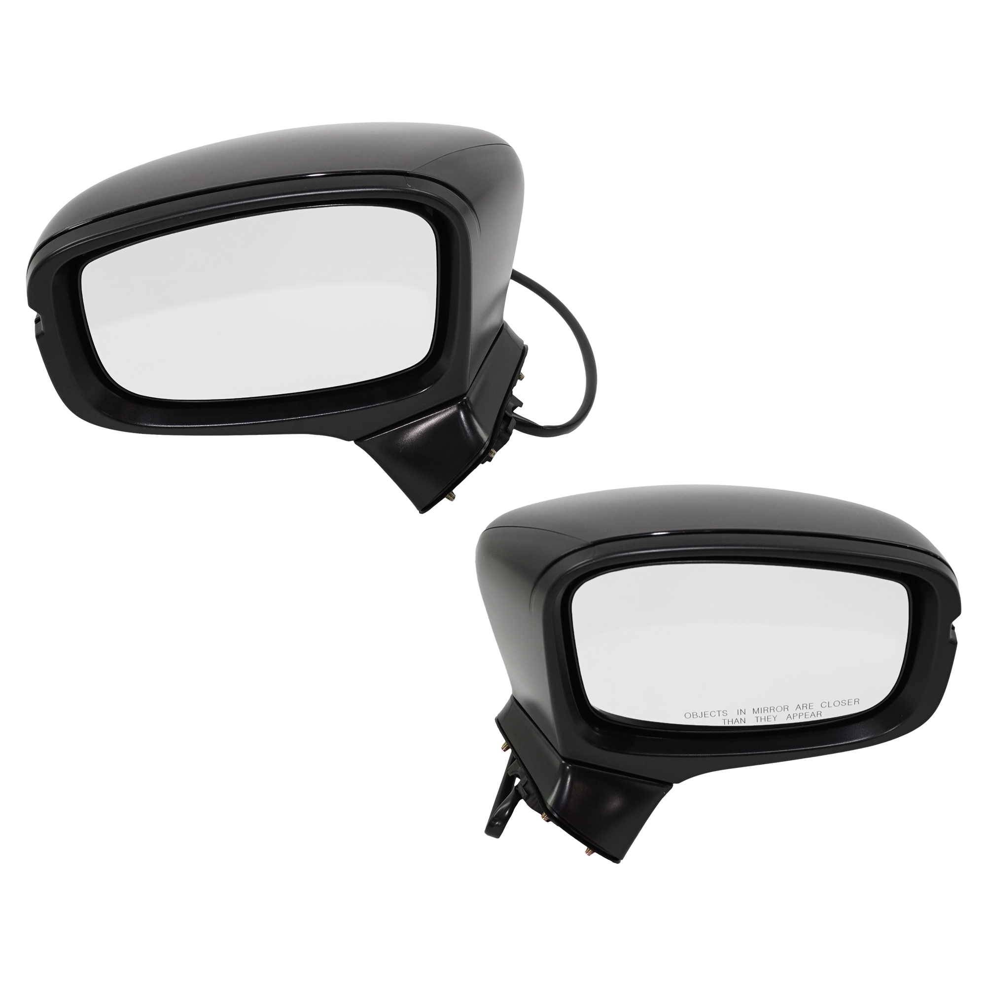 AM ODYSSEY 18-23 MIRROR RH AND LH Power Manual Folding Heated Paintable w Signal Light w o Camera Hole and Memory SKU SET HO106ER S Partslink HO1320320 HO1321320 OEM 76200THRA41ZA 76250THRA11ZA