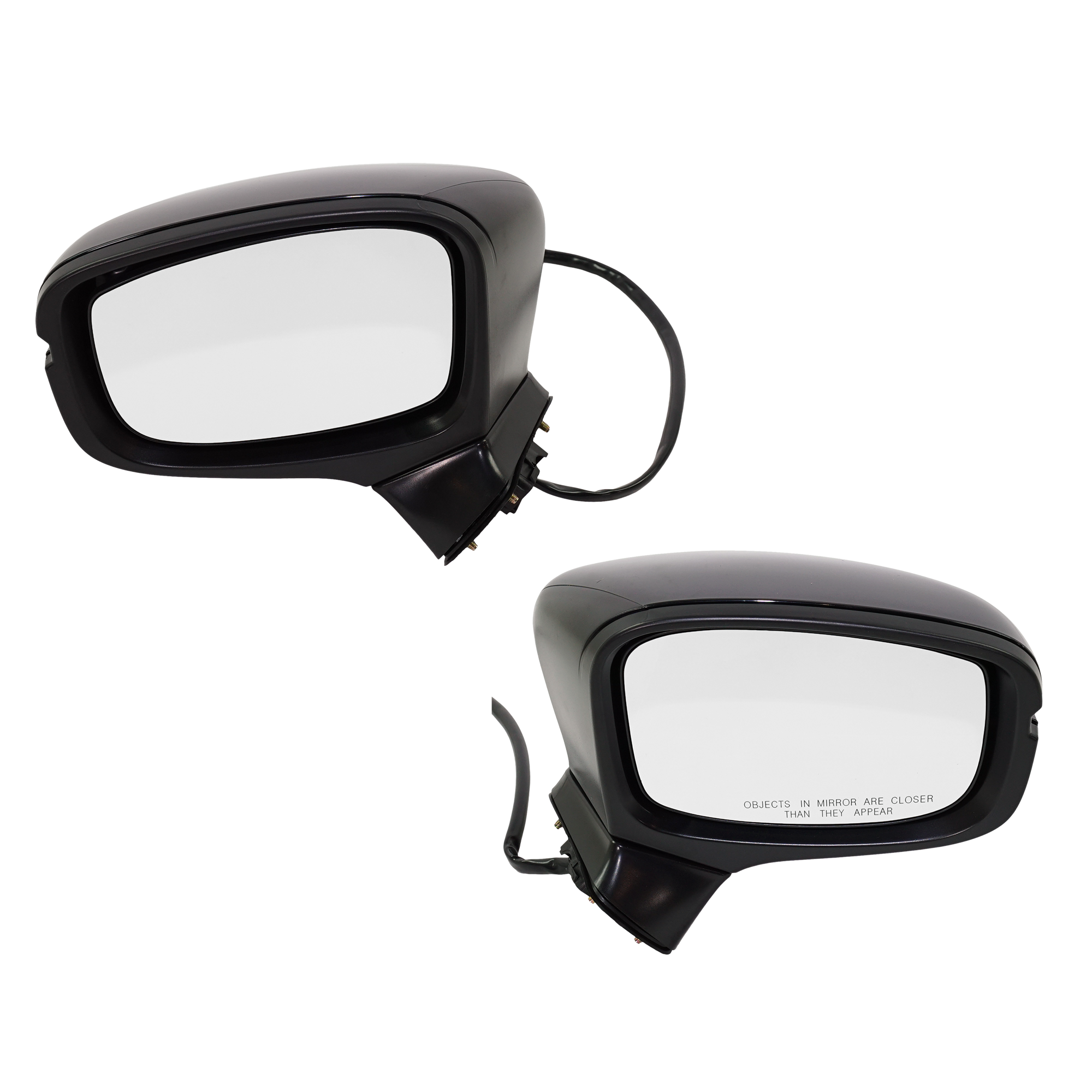 AM ODYSSEY 18-23 MIRROR RH AND LH Power Manual Folding Heated Paintable w Memory and Signal Light SKU SET HO107ER S Partslink HO1320321 HO1321321 OEM 76200THRA51ZA 76250THRA21ZA