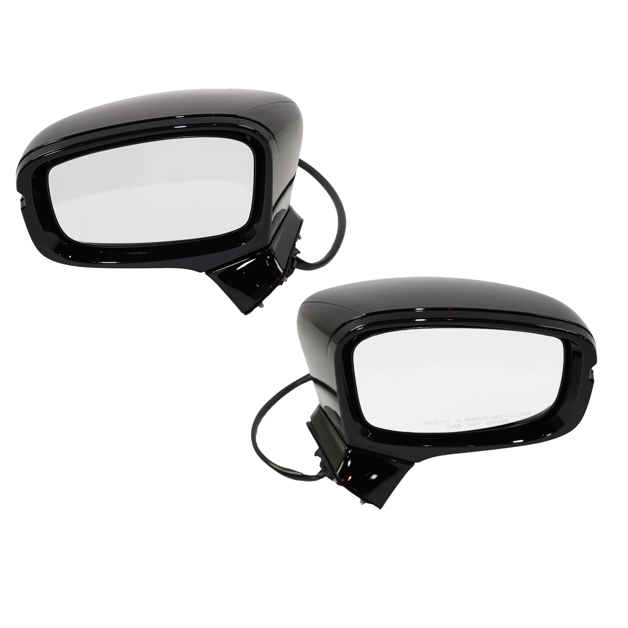 AM ODYSSEY 18-20 MIRROR RH AND LH Power Power Folding Heated Paintable w Memory and Signal Light SKU SET HO108ER S Partslink HO1320322 HO1321322 OEM 76200THRA32ZA 76250THRA32ZA