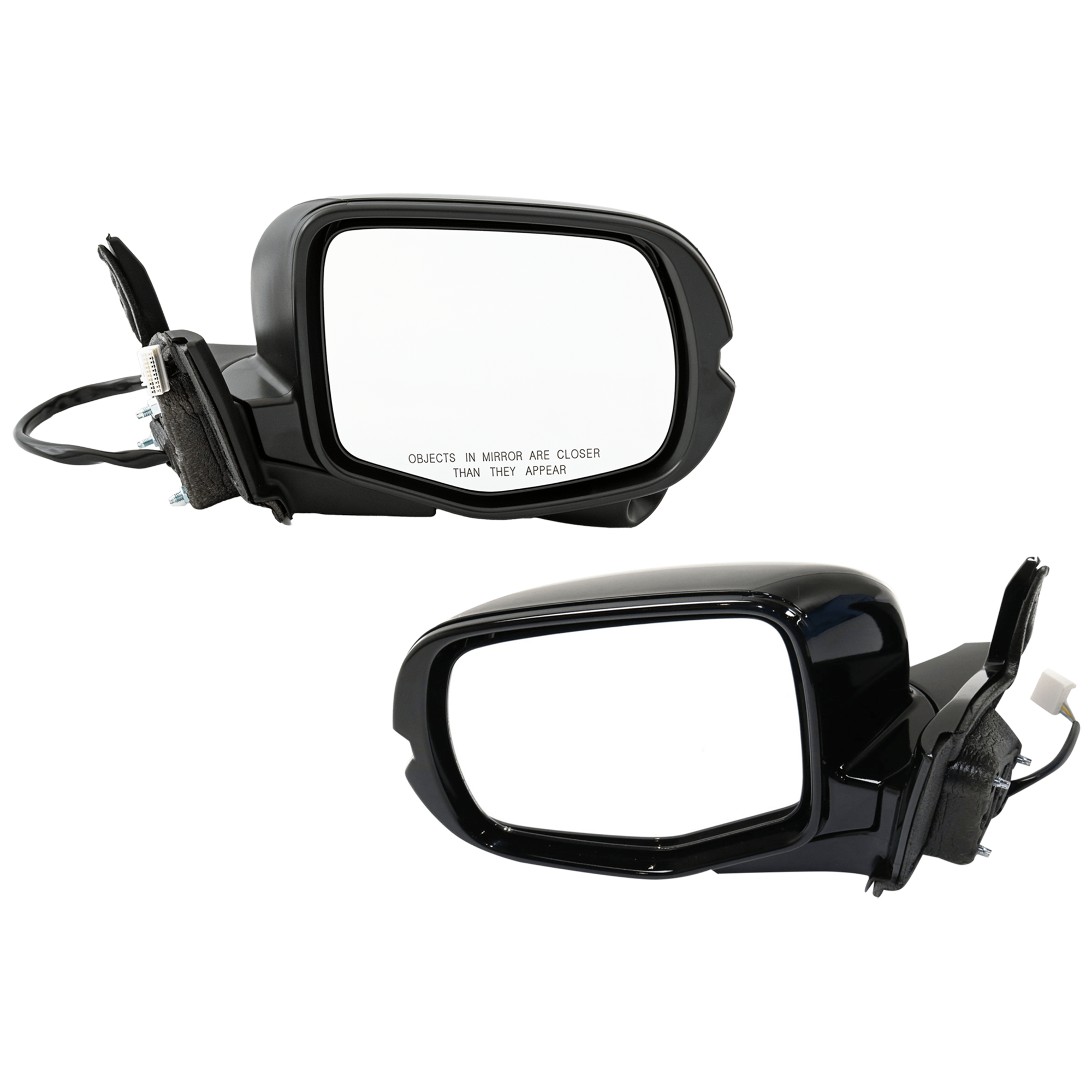 AM Mirror SKU SET HO137ER B Partslink HO1320310 HO1321314 OEM 76200T6ZA11ZD 76250T6ZA41ZB