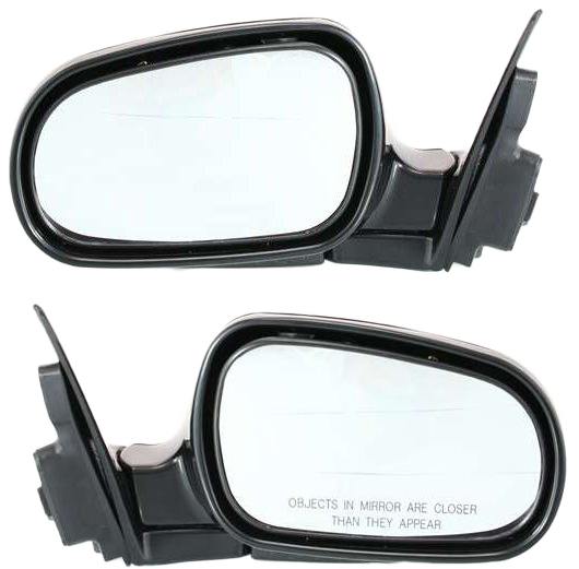 AM ACCORD 90-93 MIRROR RH AND LH Power Manual Folding Non Heated Paintable Sedan Wagon SKU SET HO17ER Partslink HO1320107 HO1321107 OEM 76200SM4C22ZC 76250SM1C26ZC