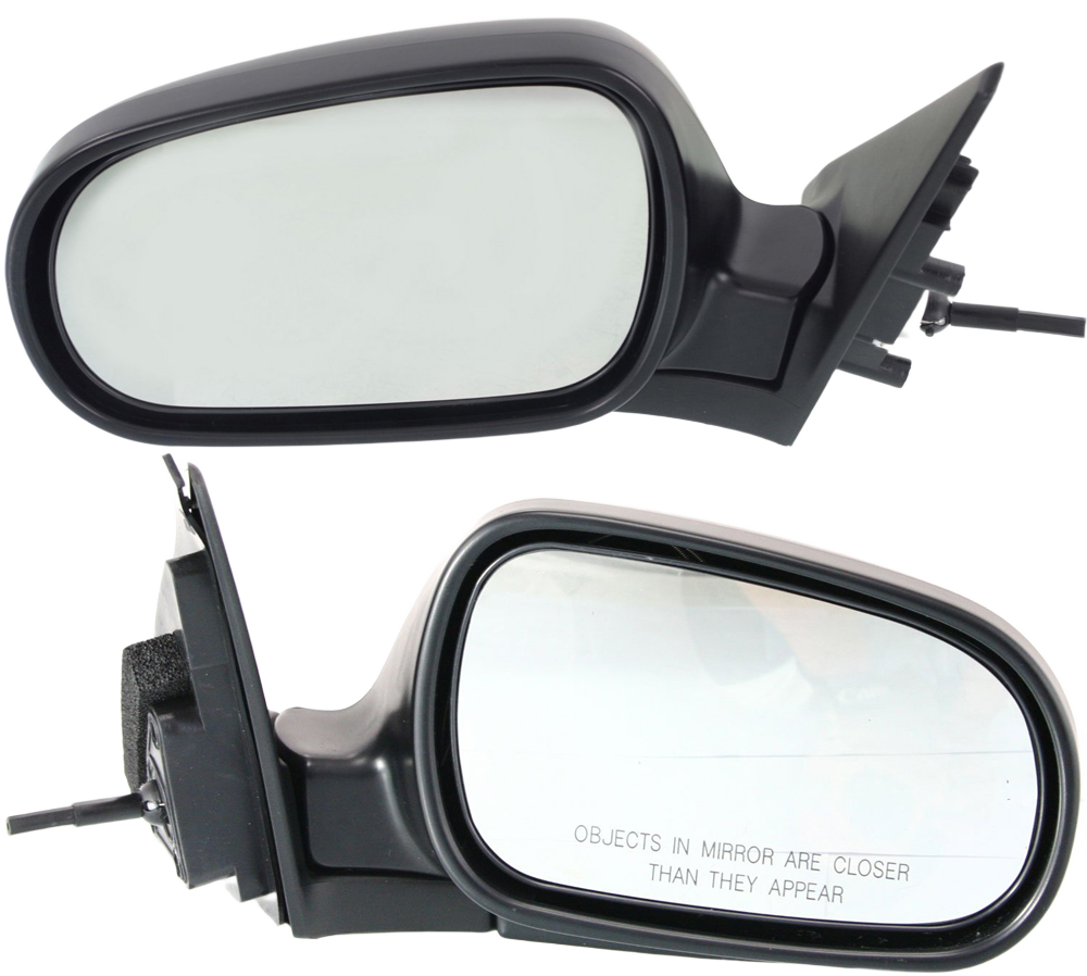 AM ACCORD 90-93 MIRROR RH AND LH Manual Adjust Manual Folding Non Heated Paintable Sedan SKU SET HO17R Partslink HO1320106 HO1321106 OEM 76200SM4A02-76250SM4A02