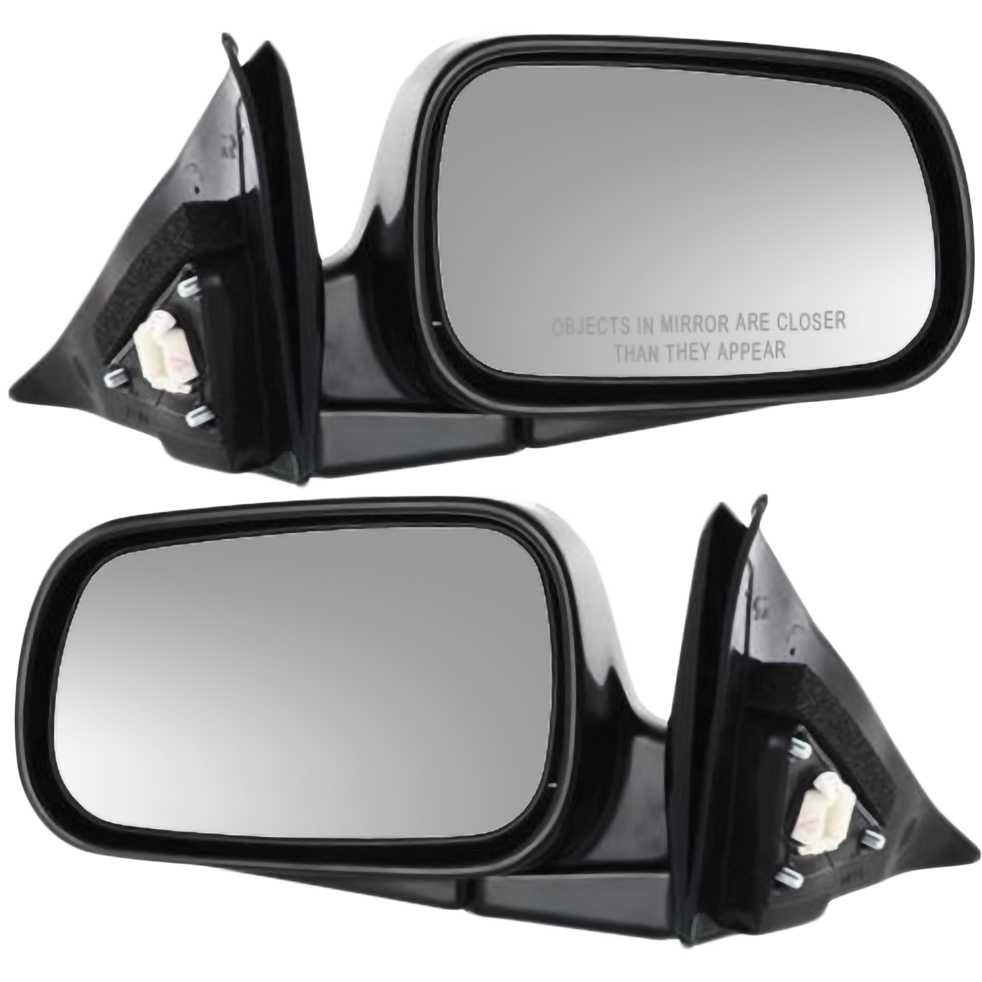 AM ACCORD 94-97 MIRROR RH AND LH Power Manual Folding Non Heated Paintable Sedan Wagon USA Built Vehicle SKU SET HO18ER Partslink HO1320111 HO1321111 OEM 76200SV5A05ZD 76250SV5A05ZD