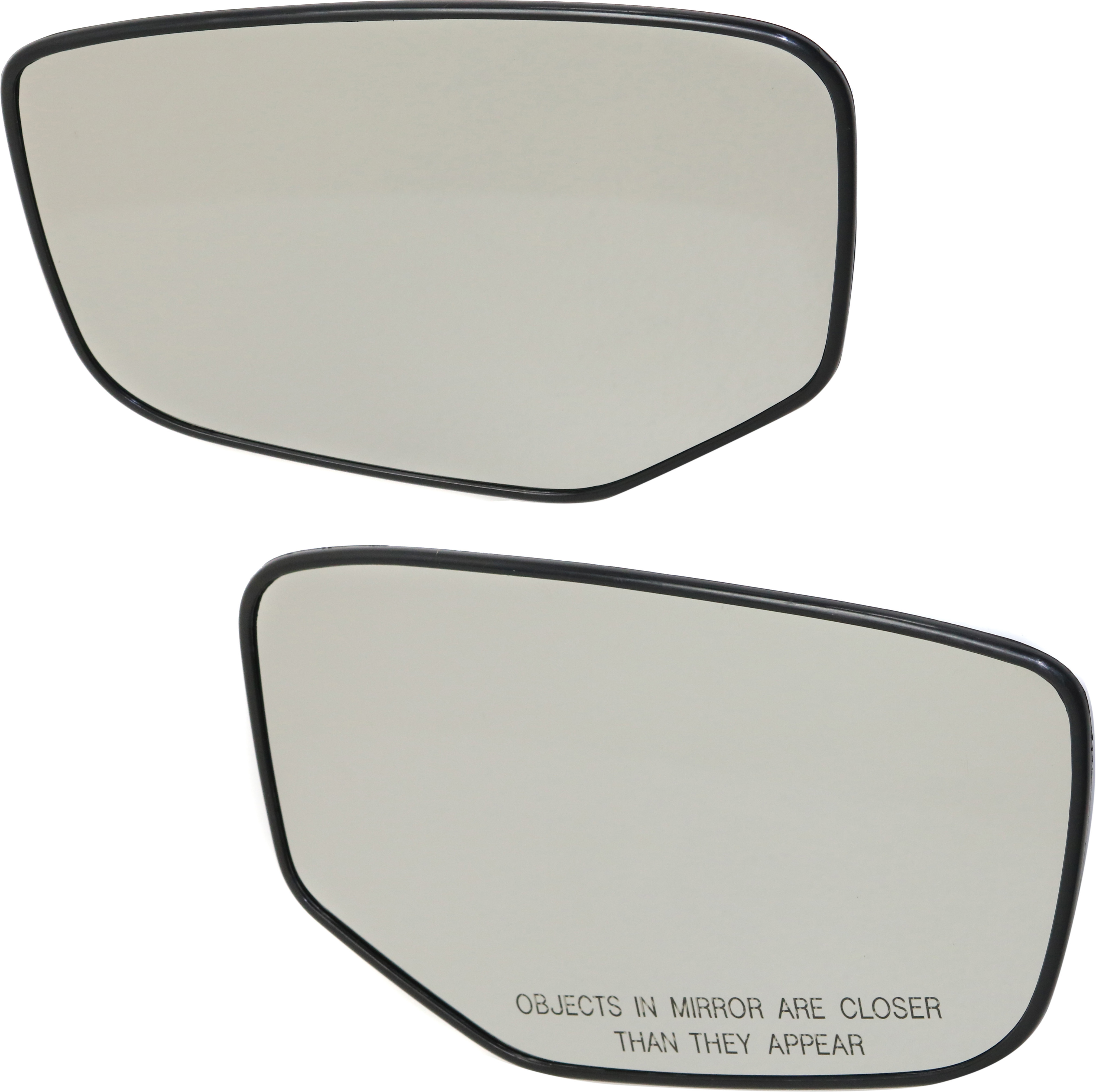 AM ACCORD 08-12 MIRROR GLASS RH AND LH Heated w Backing Plate Coupe Sedan SKU SET HO22GR Partslink HO1325111 HO1324111 OEM 76203TA0A11-76253TA5A11