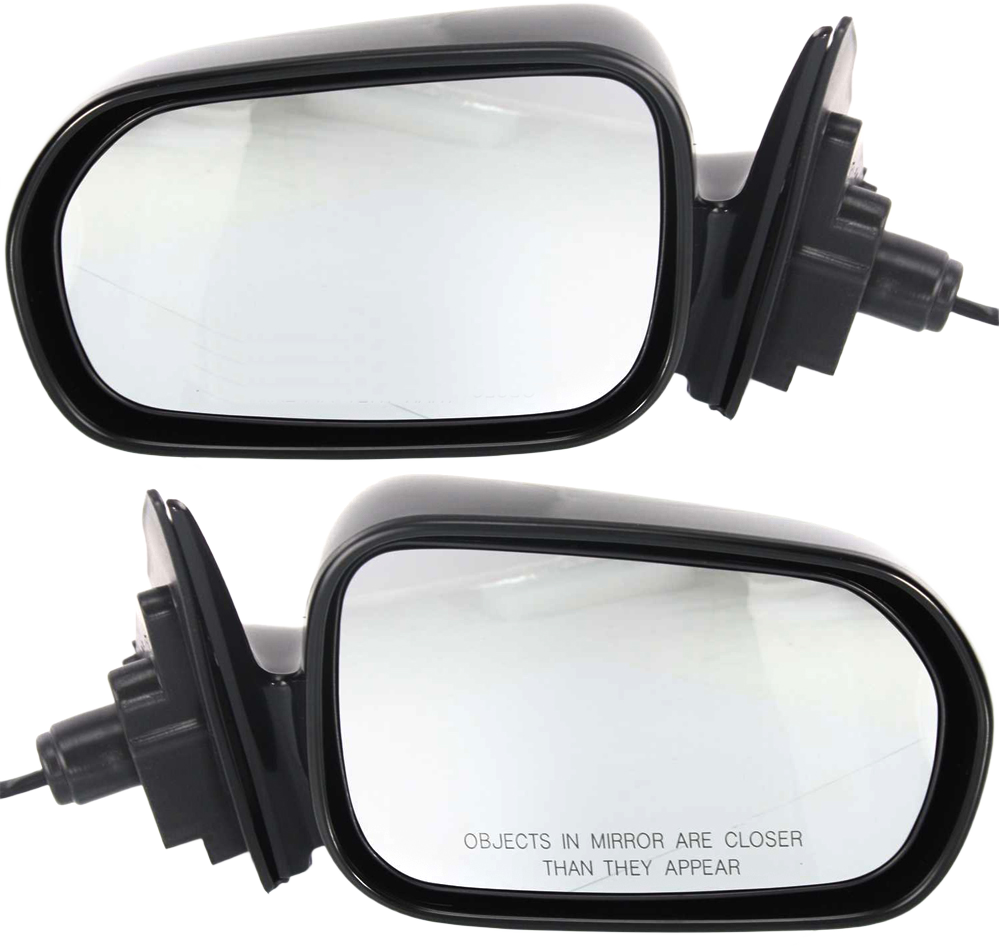 AM ACCORD 98-02 MIRROR RH AND LH Power Non Folding Non Heated Paintable No Auto dimming BSD Memory and Signal Light Sedan SKU SET HO28ER Partslink HO1320116 HO1321116 OEM 76200S84A21ZF 76250S84A21ZF
