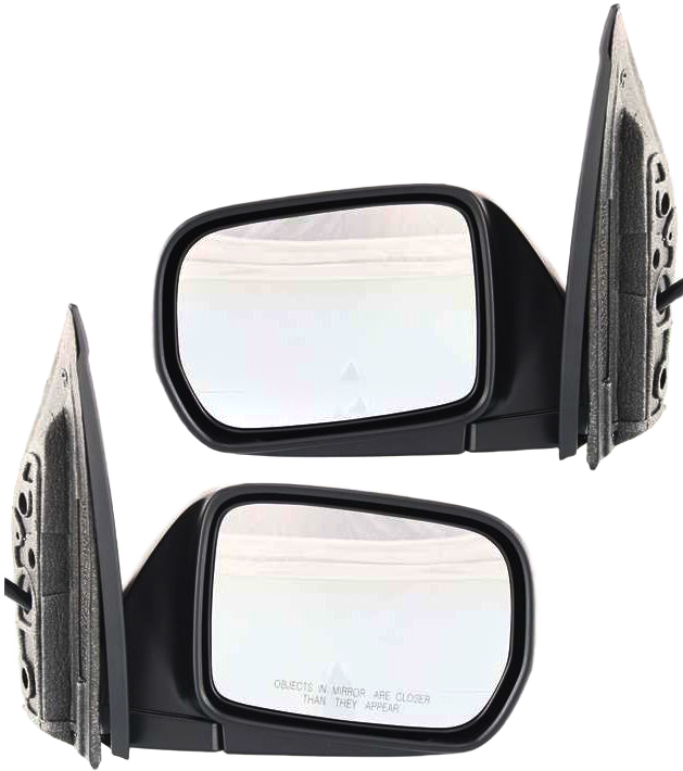 AM ODYSSEY 99-04 MIRROR RH AND LH Power Manual Folding Non Heated Textured EX EX L Model SKU SET HO32ER Partslink HO1320144 HO1321144 OEM 76200S0XA01ZD 76250S0XA01ZD