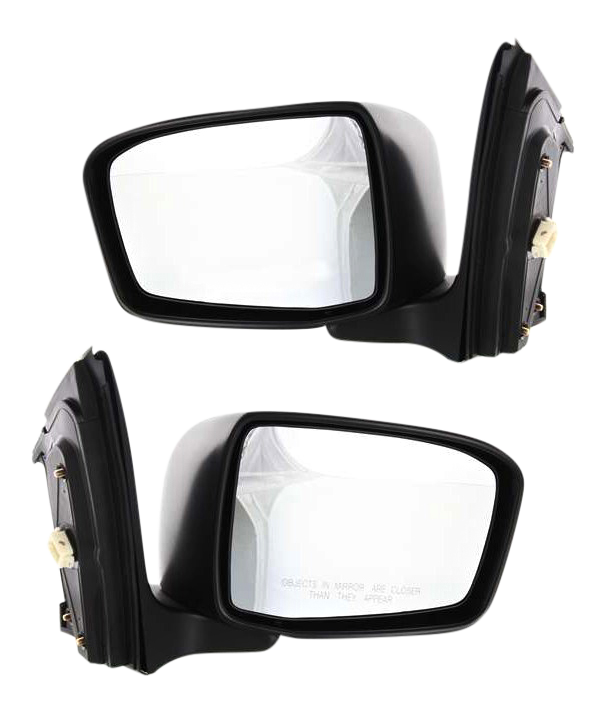 AM ODYSSEY 05-10 MIRROR RH AND LH Power Manual Folding Heated Paintable SKU SET HO33ER Partslink HO1320155 HO1321155 OEM 76200SHJA43ZD 76250SHJA43ZD