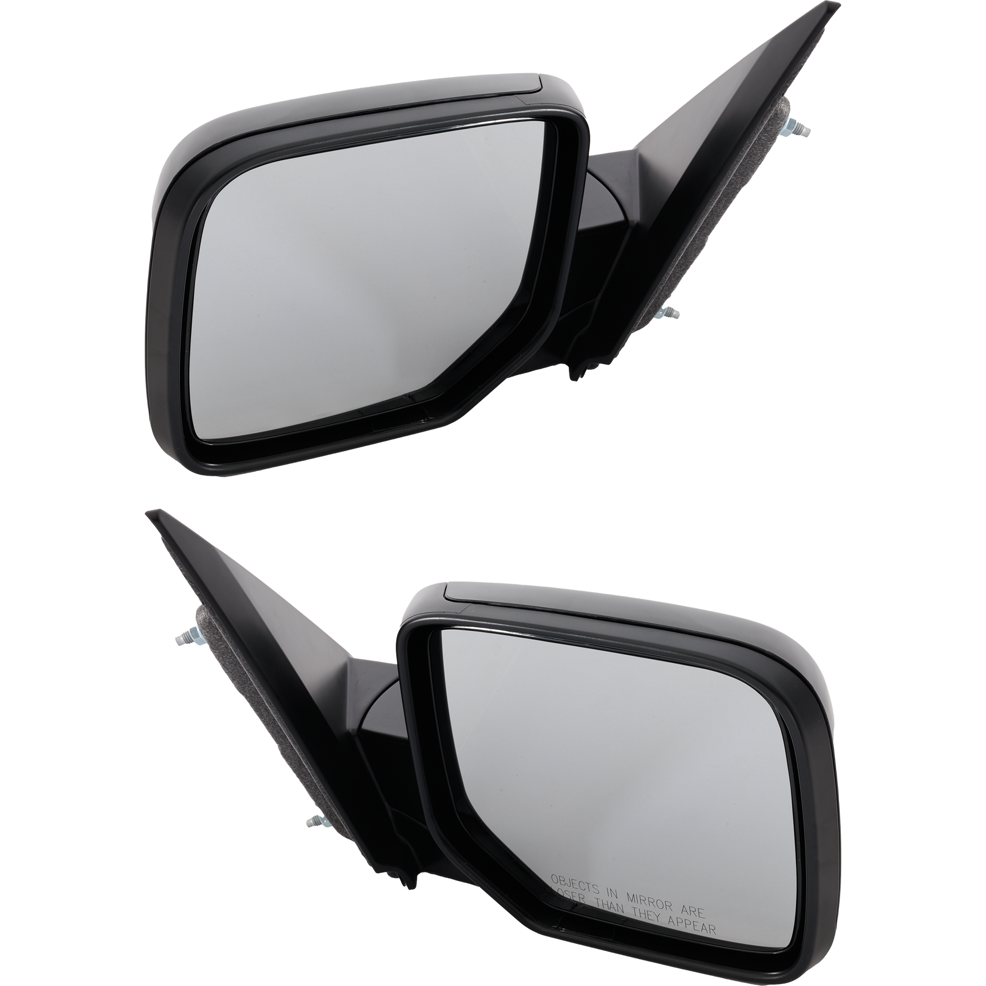 AM PILOT 09-15 MIRROR RH AND LH Power Manual Folding Heated Paintable No Memory and Signal Light SKU SET HO36ER Partslink HO1320248 HO1321248 OEM 76208SZAA11ZA 76258SZAA11ZA