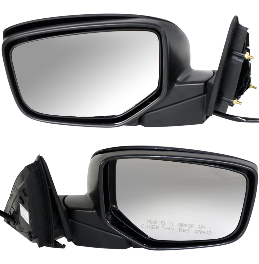 AM ACCORD CROSSTOUR 10-15 MIRROR RH AND LH Power Manual Folding Heated Paintable No Auto dimming BSD Memory and Signal Light EX Model SKU SET HO41ER Partslink HO1320251 HO1321251 OEM 76208TP6A11 PFM 76258TP6A11 PF