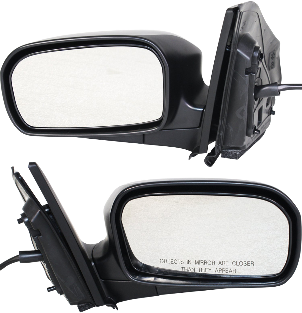 AM CIVIC 02-05 MIRROR RH AND LH Power Manual Folding Non Heated Textured No Auto dimming BSD Memory and Signal Light SKU SET HO43ER Partslink HO1320258 HO1321258 OEM 76200S5TA01ZA 76250S5TA01ZA