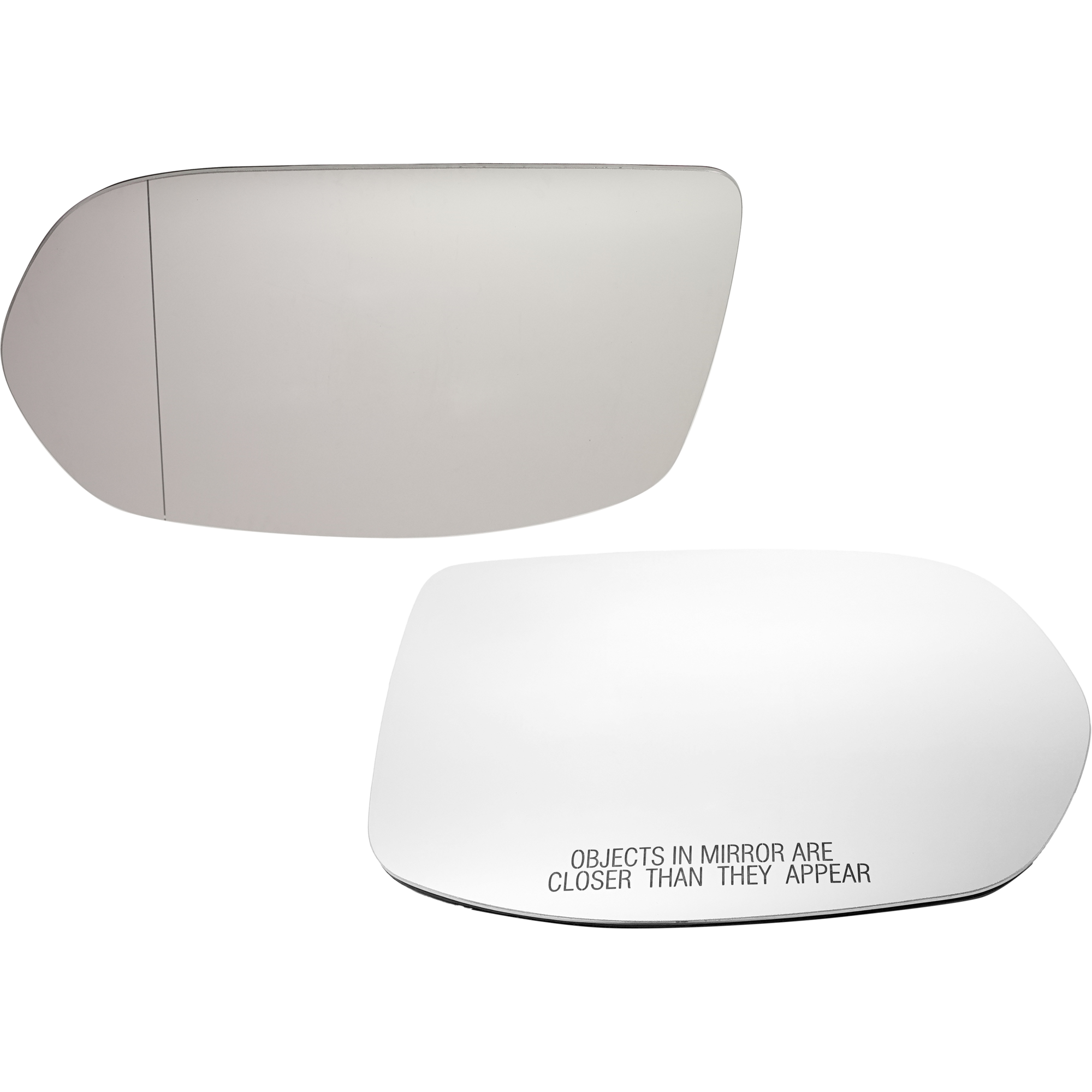 AM CR V 12-16 HR V 16-19 MIRROR GLASS RH AND LH Non Heated Glass Convex w Backing Plate SKU SET HO45GR Partslink HO1325114 HO1324114 OEM 76203T0AA01-76253T0AA01
