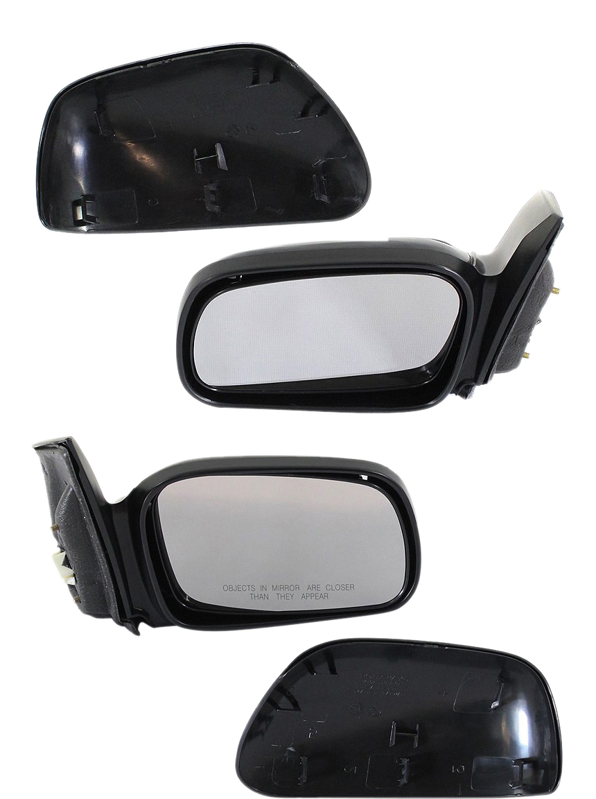 AM CIVIC 09-11 MIRROR RH AND LH Power Non Folding Heated Paintable EX L Model Coupe SKU SET HO50ER Partslink HO1321244 HO1320244 OEM 76200SVAC21ZD 76250SVAC21ZD
