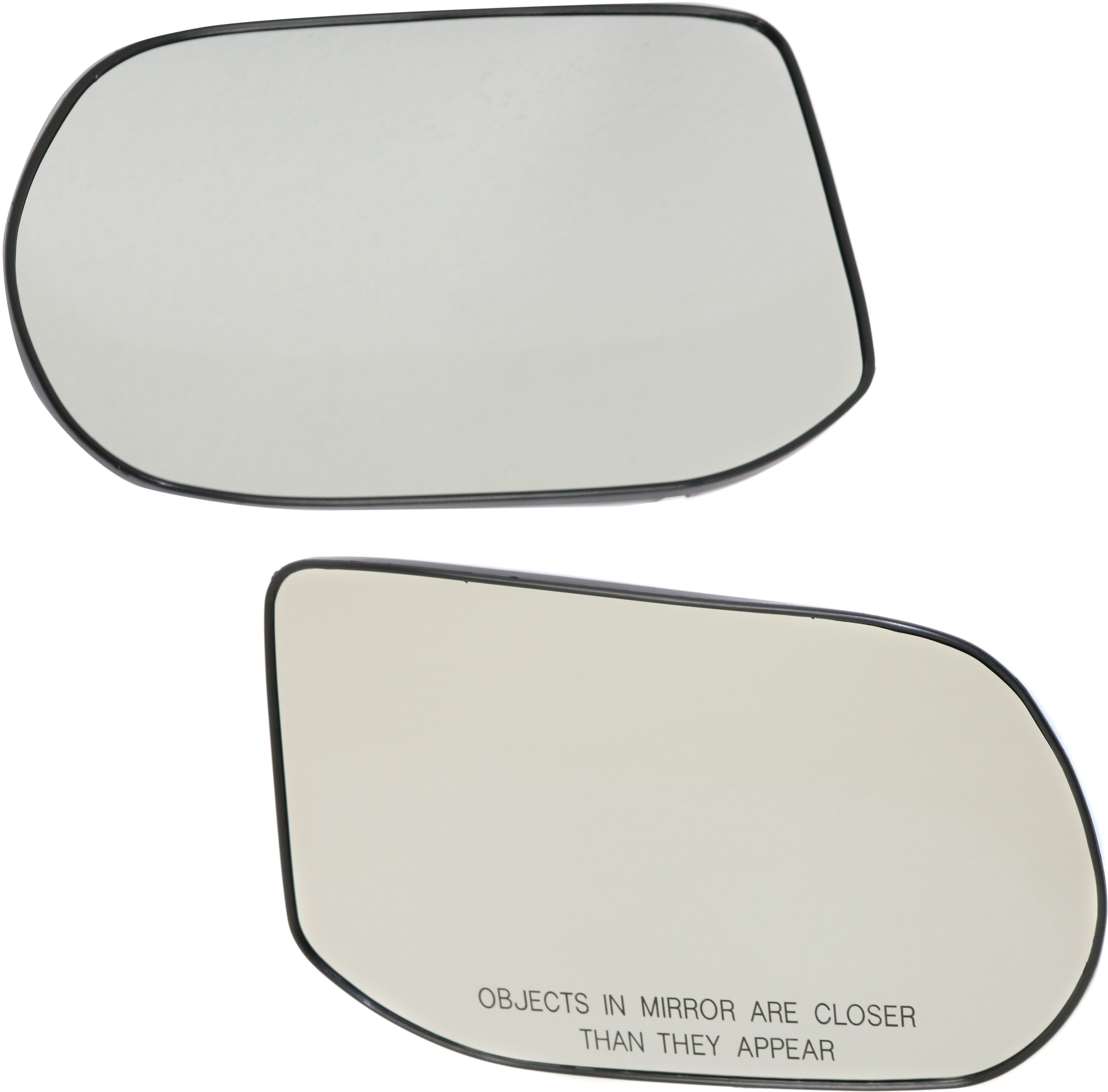 AM CIVIC 09-11 MIRROR GLASS RH AND LH Heated Sedan EX L Sport Models w Backing Plate SKU SET HO51GR Partslink HO1325120 HO1324120 OEM 76203SNAA21-76253SNAA21-76253S
