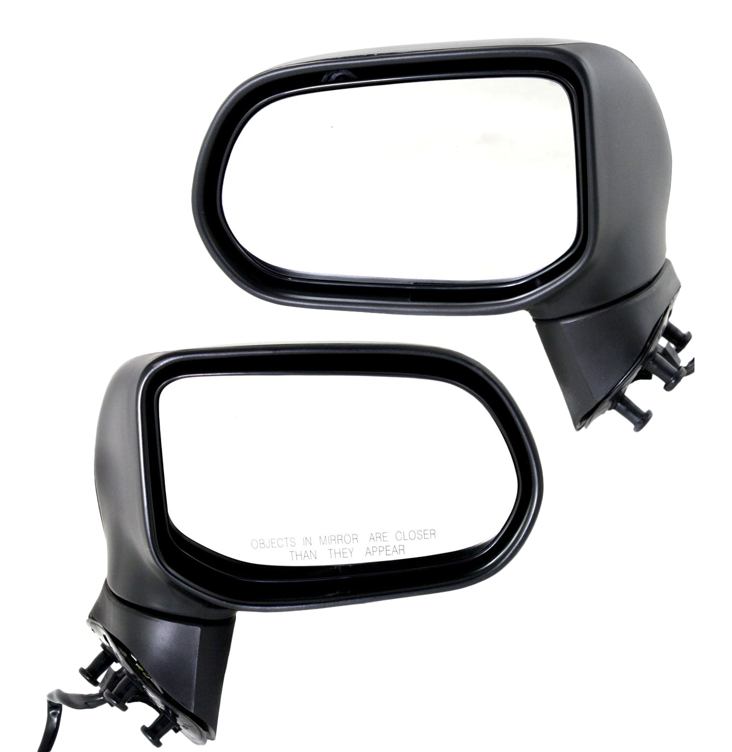 AM CIVIC 09-11 MIRROR RH AND LH Power Manual Folding Heated Textured No Auto dimming BSD Memory and Signal Light SKU SET HO52ER Partslink HO1320260 HO1321260 OEM 76200SNEA22ZK 76250SNEA22ZK