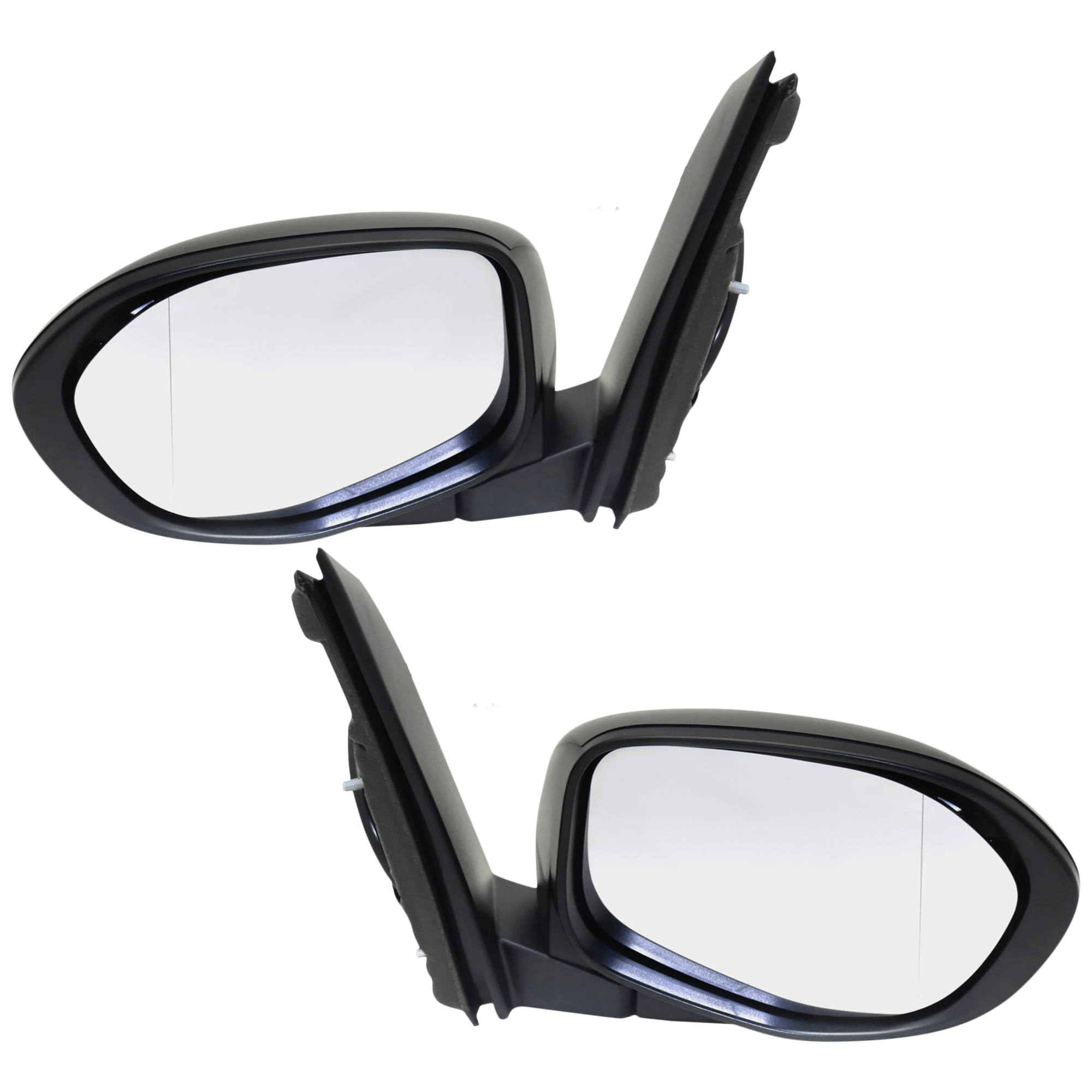 AM ODYSSEY 14-17 MIRROR RH AND LH Power Manual Folding Heated EX EX L Models Paintable SKU SET HO62ER Partslink HO1320278 HO1321278 OEM 76200TK8A51ZD 76250TK8A51ZD