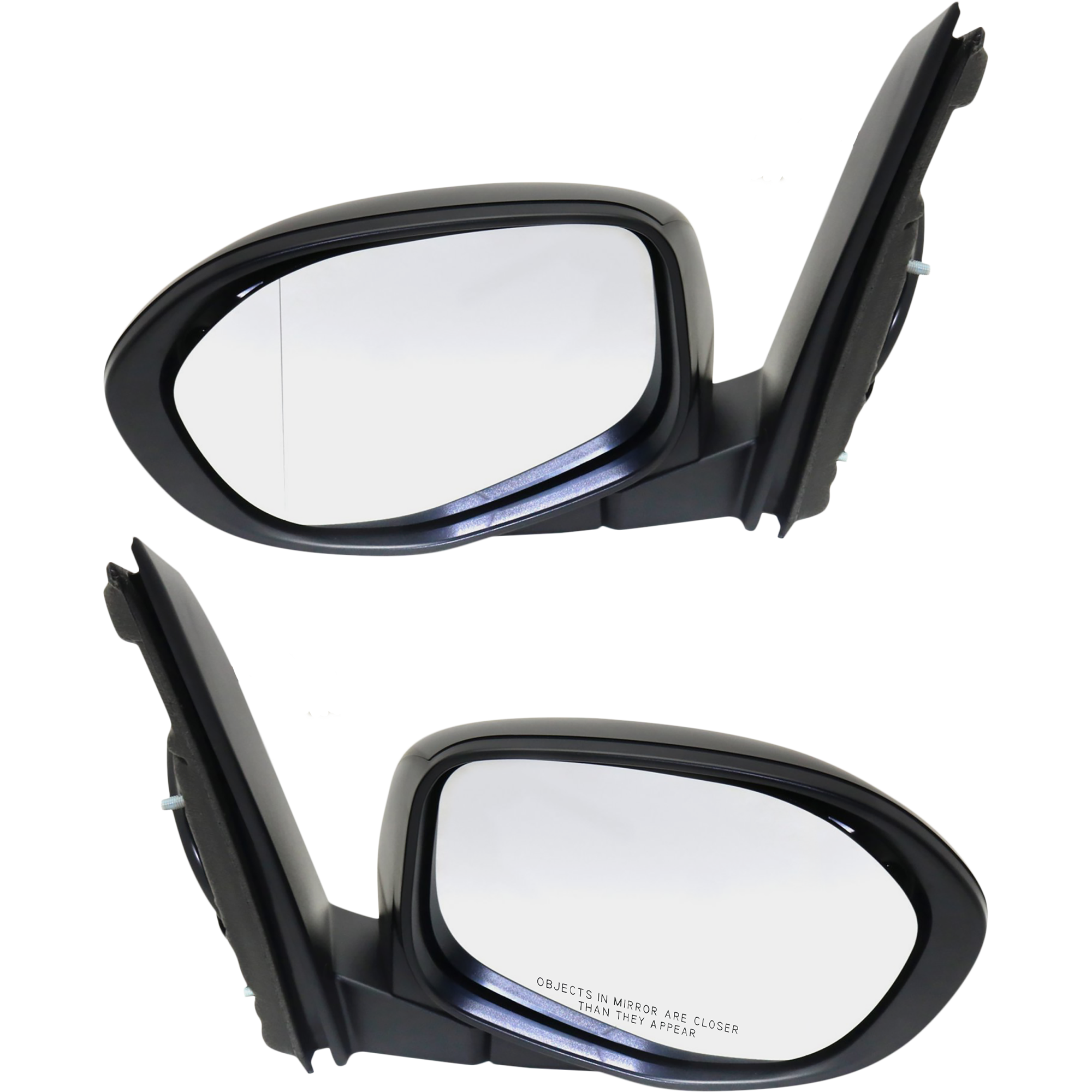 AM ACCORD 13-17 MIRROR RH AND LH Power Manual Folding Non Heated Paintable No Auto dimming BSD Memory and Signal Light SKU SET HO63ER OEM 76208T3LA21-76258T3LA21