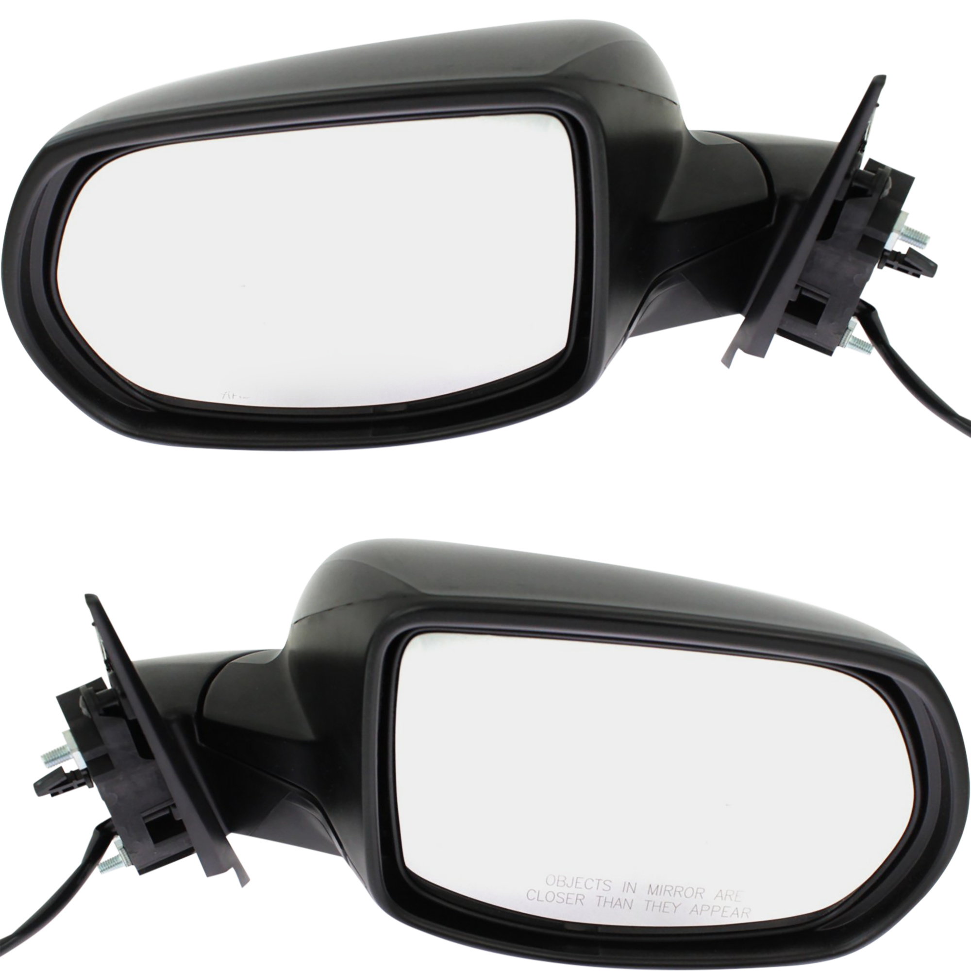 AM HR V 16-16 MIRROR RH AND LH Power Manual Folding Non Heated No Signal Light LX Models Paintable SKU SET HO67ER Partslink HO1320285 HO1321285 OEM 76208T7WA02 PFM 76201T0AA11ZC