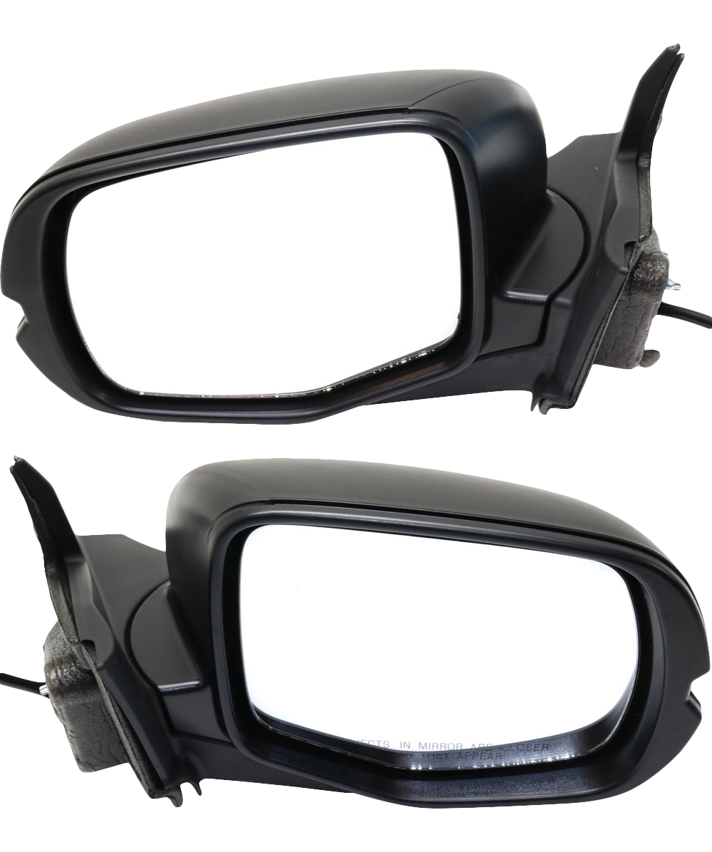 AM PILOT 16-18 RIDGELINE 17-19 MIRROR RH AND LH Textured Black SKU SET HO68EL 1 Partslink HO1320304 HO1321288 OEM 76200TG7A01-76250TG7A42-76250T