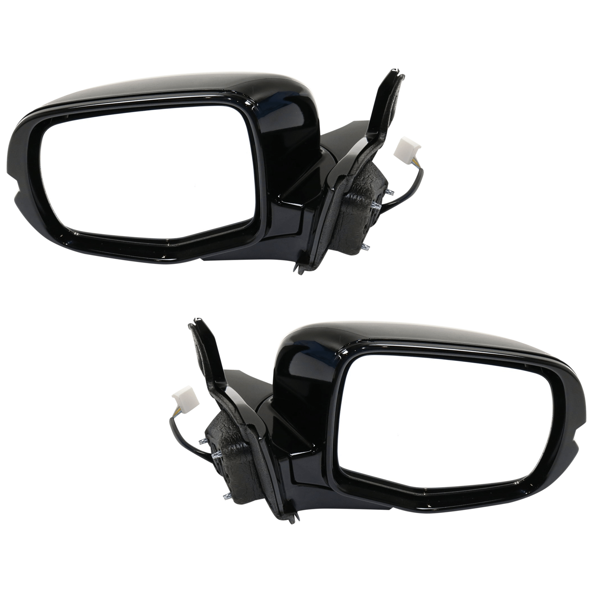 AM Mirror SKU SET HO69ER B Partslink HO1320310 HO1321311 OEM 76200T6ZA01ZD 76250T6ZA41ZB