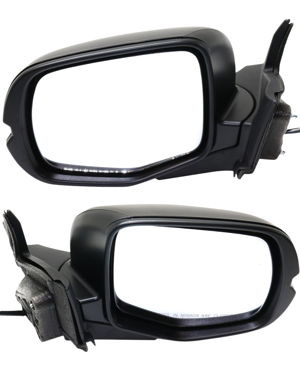 AM RIDGELINE 17-25 PASSPORT 19-21 MIRROR RH AND LH Paintable SKU SET HO69ER Partslink HO1320305 HO1321311 OEM 76200T6ZA01ZD 76250TG8A21ZD PF
