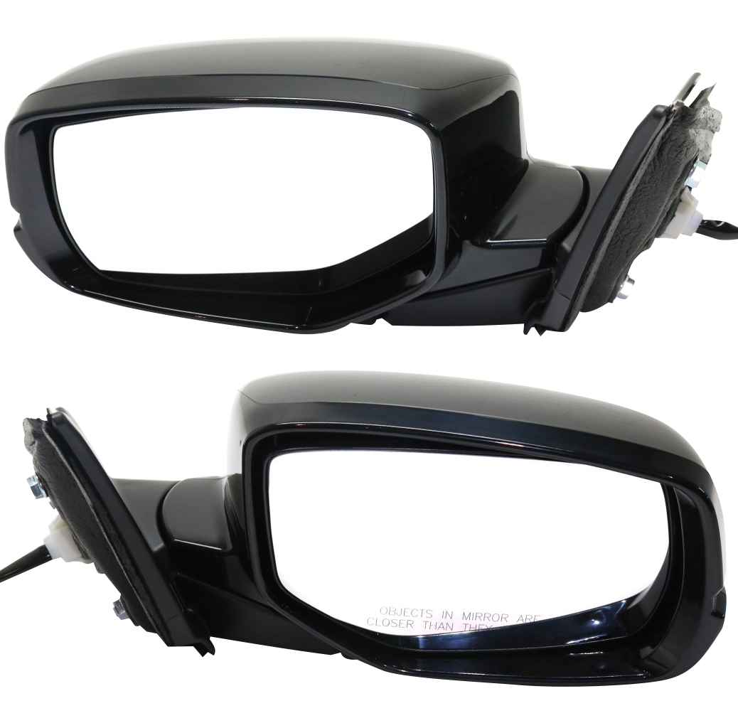 AM ACCORD 16-17 MIRROR RH AND LH Power Manual Folding Heated Paintable w In housing Signal Light w o Auto Dimming BSD and Memory SKU SET HO74ER S Partslink HO1320301 HO1321301 OEM 76200T2GL01ZH 76250T2GA81ZH
