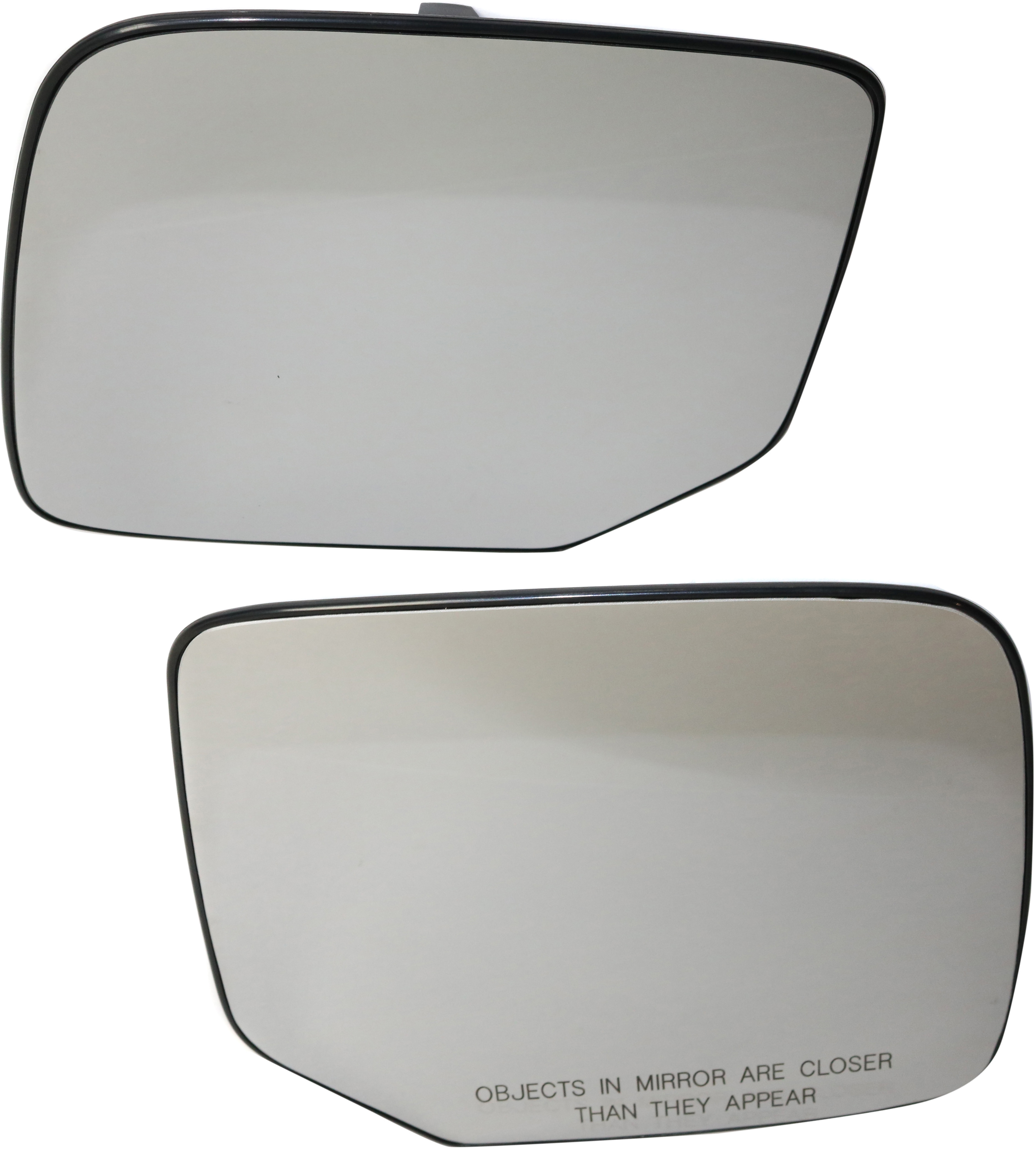 AM PILOT 09-15 MIRROR GLASS RH AND LH Heated w Backing Plate SKU SET HO79GR Partslink HO1325134 HO1324134 OEM 76203SZAA11-76253SZAA11