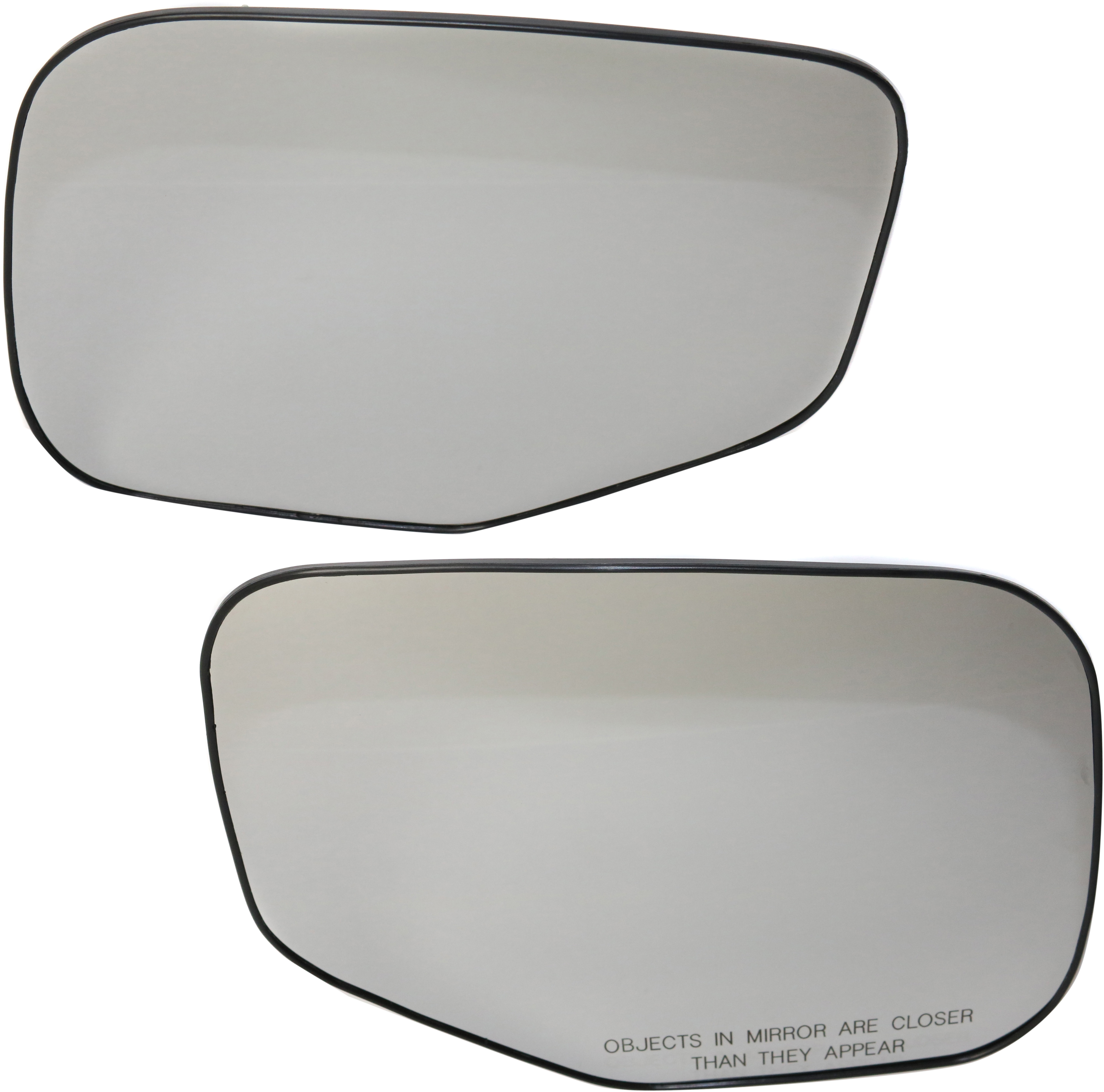 AM RIDGELINE 06-14 MIRROR GLASS RH AND LH Heated w Backing Plate SKU SET HO81GR OEM 76203SJCA21-76203SJCA41-76253S