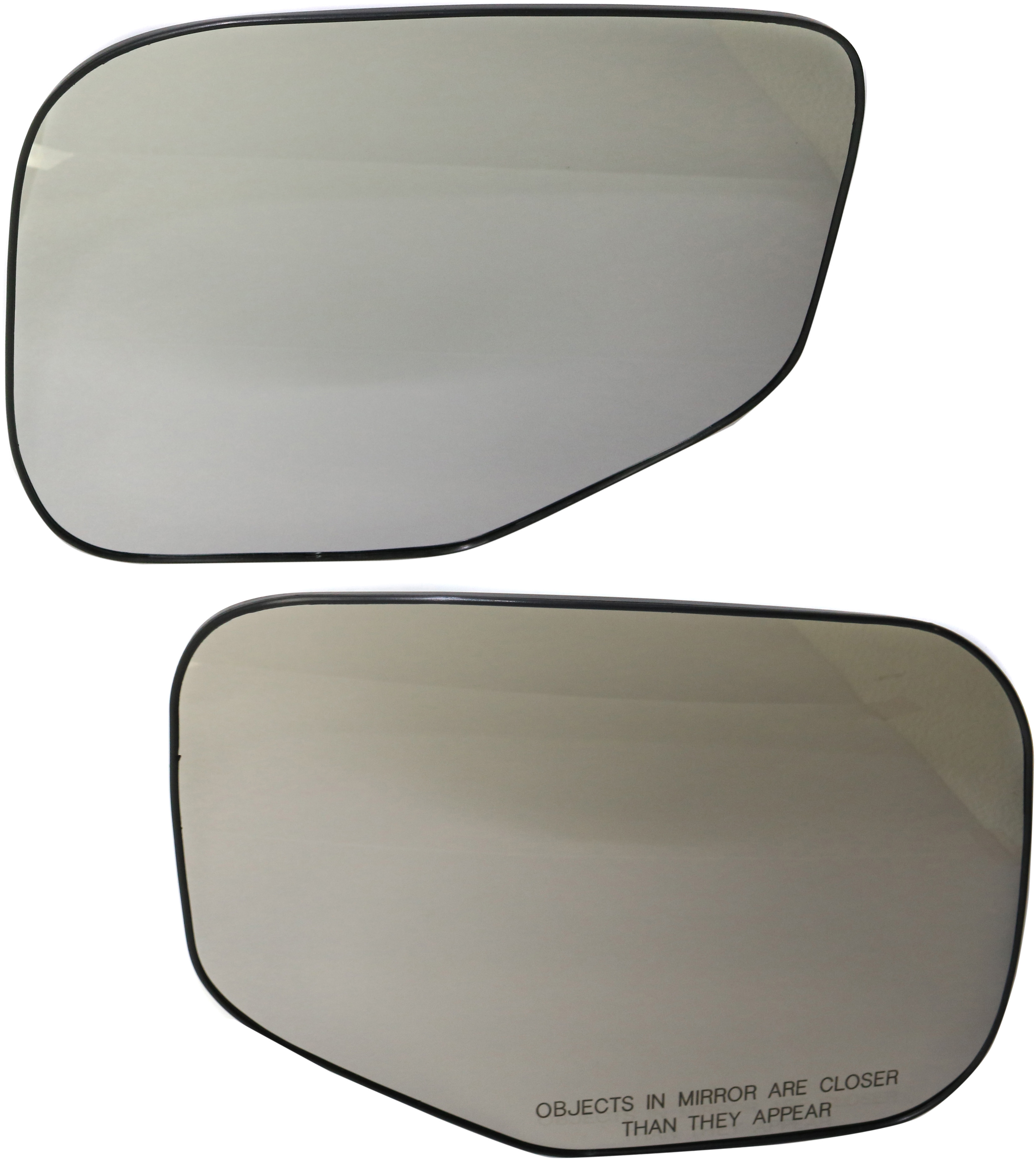 AM RIDGELINE 06-14 MIRROR GLASS RH AND LH Non Heated w Backing Plate SKU SET HO82GR Partslink HO1325129 HO1324129 OEM 76203SJCA01-76253SJCA01