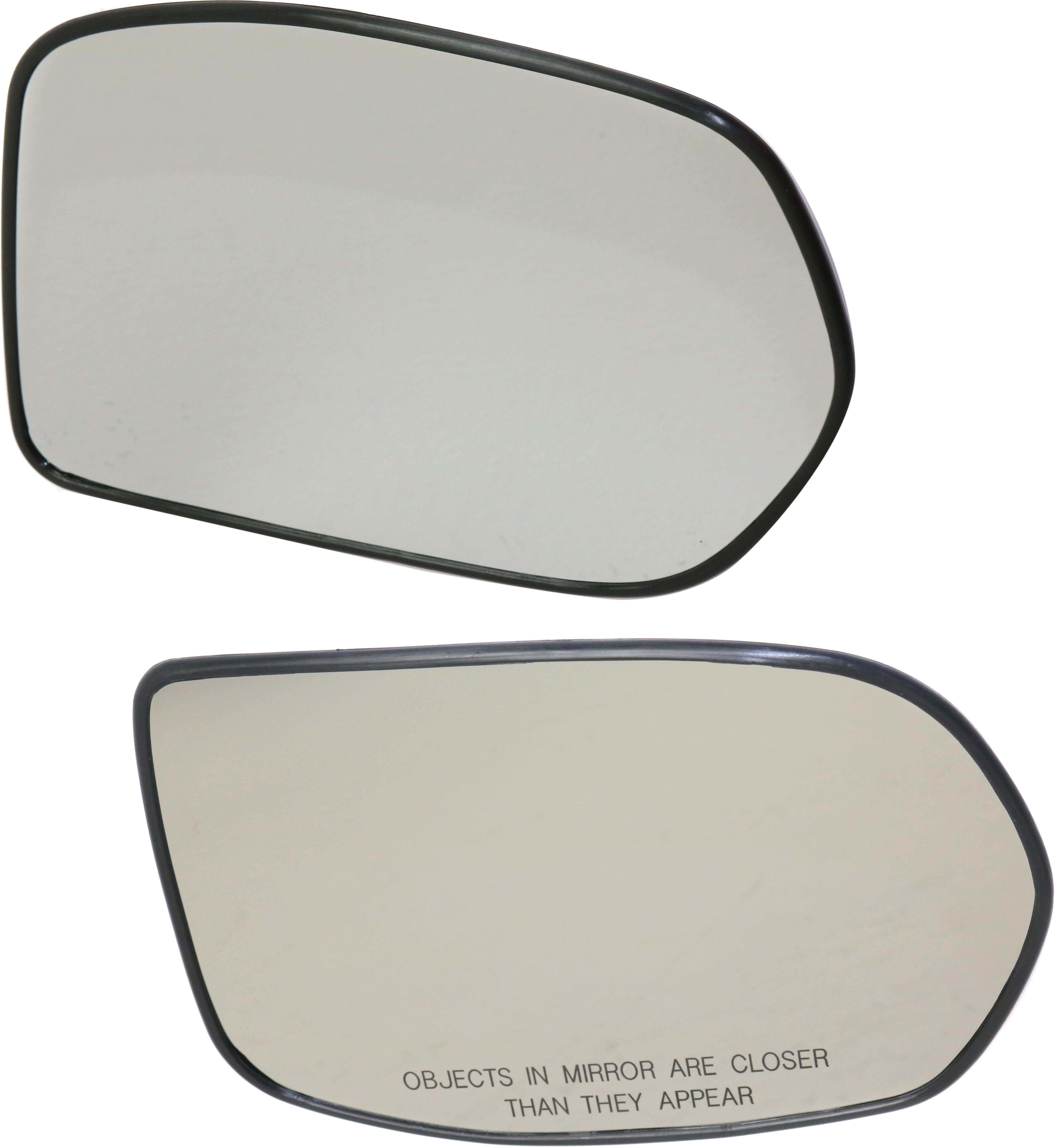 AM CR V 07-11 MIRROR GLASS RH AND LH Heated w Backing Plate SKU SET HO84GR Partslink HO1325109 HO1324109 OEM 76203SWA305-76253SWA315